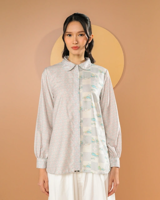 Image of SERA SHIRT - DOVE