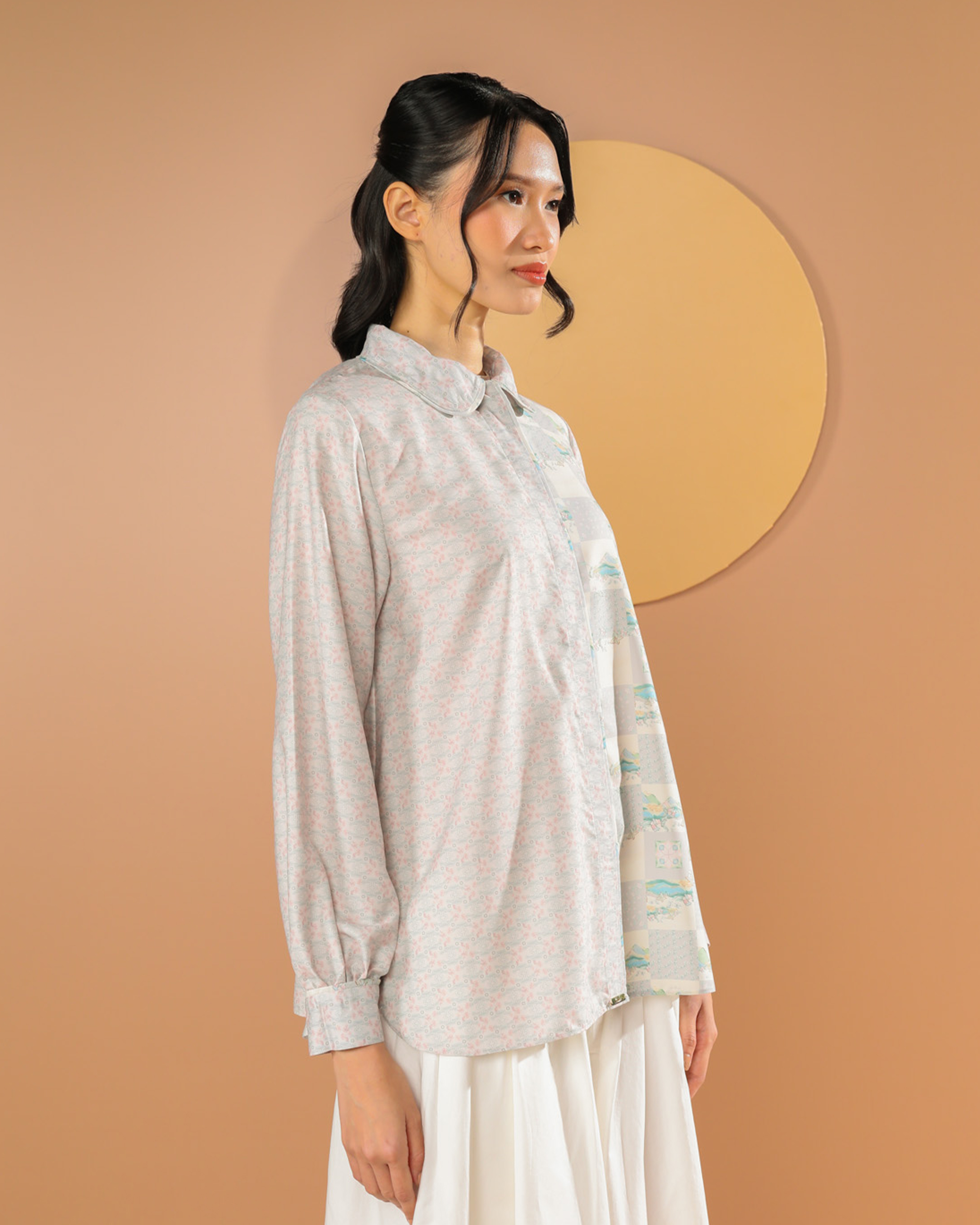 SERA SHIRT - DOVE