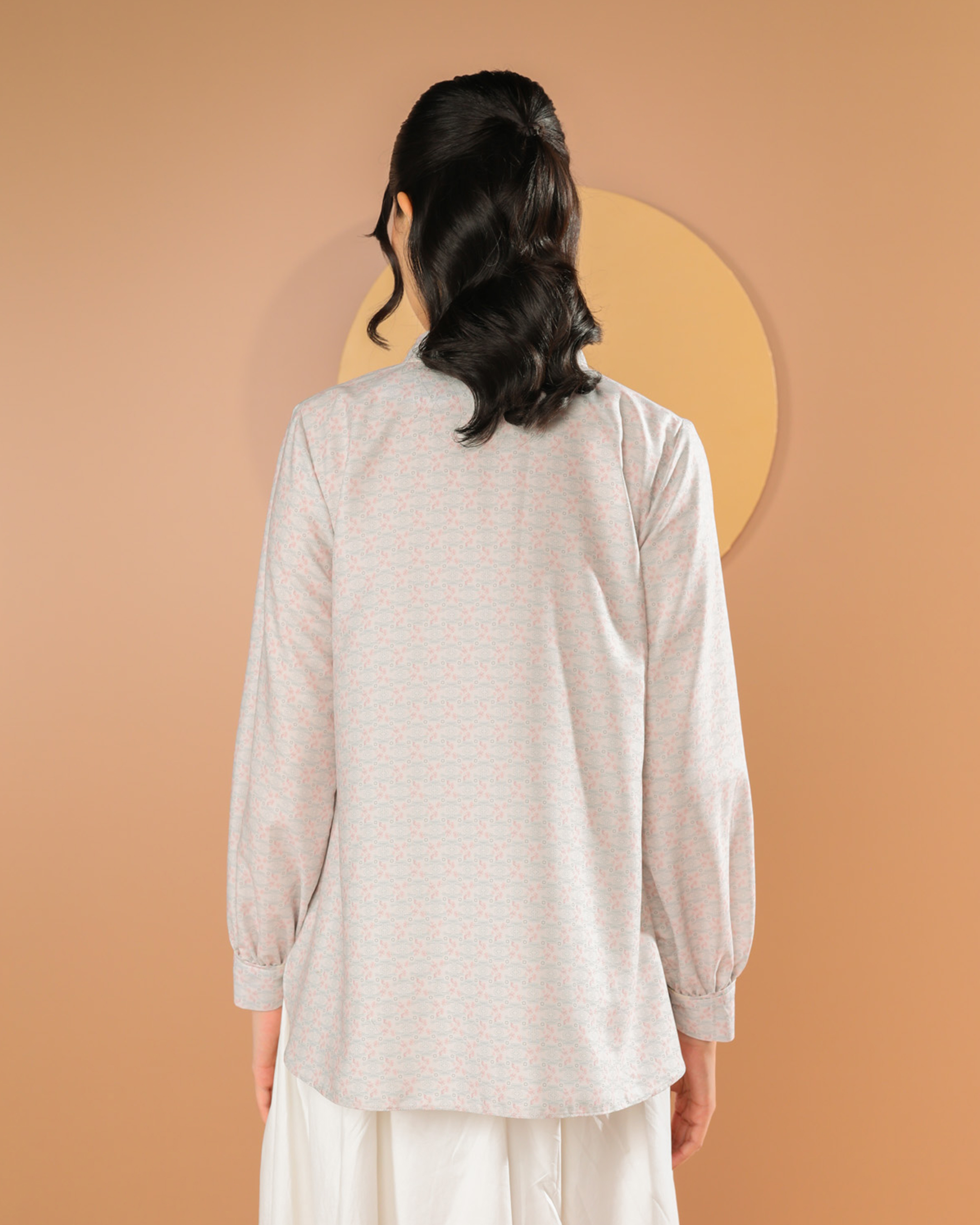 SERA SHIRT - DOVE