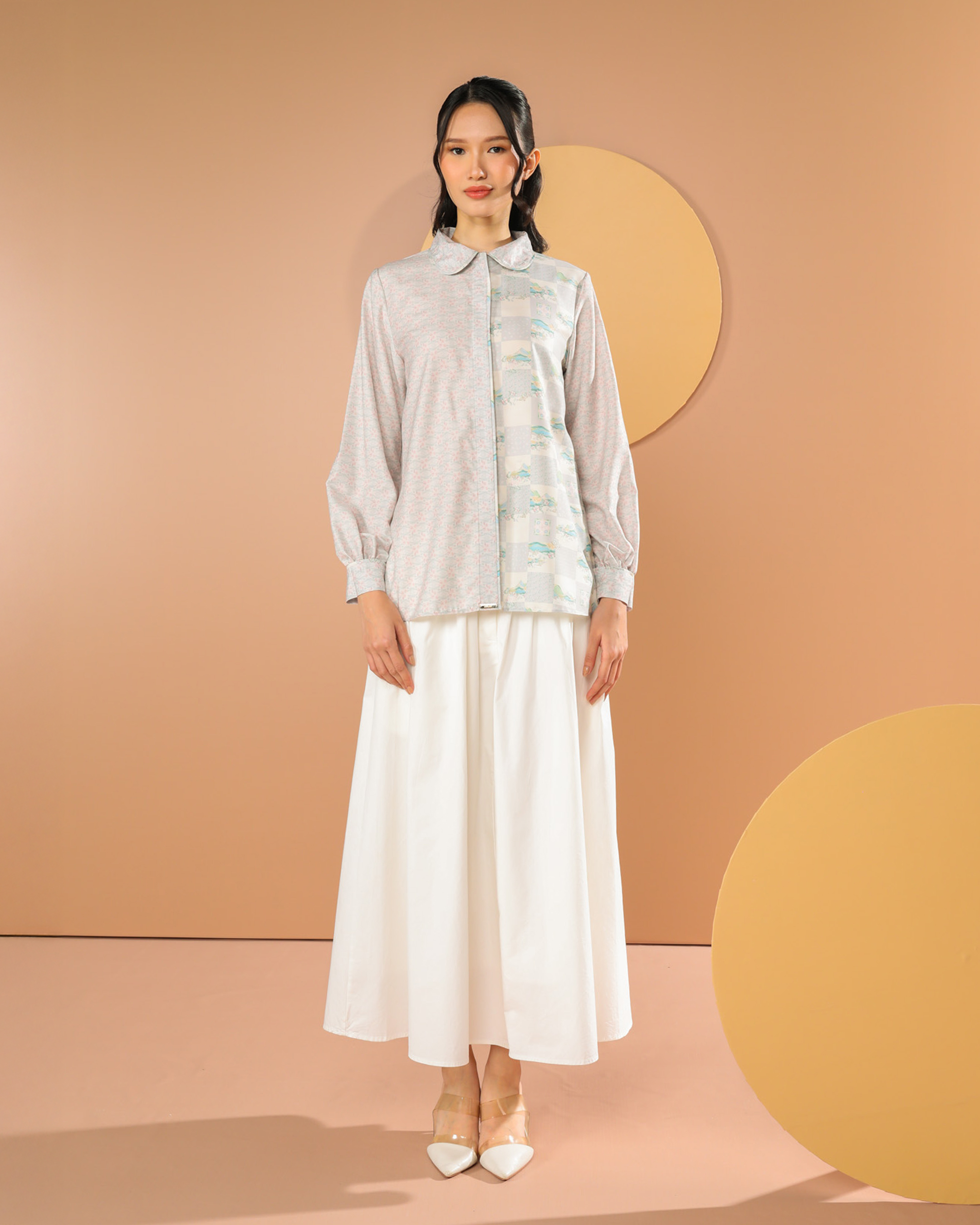 SERA SHIRT - DOVE