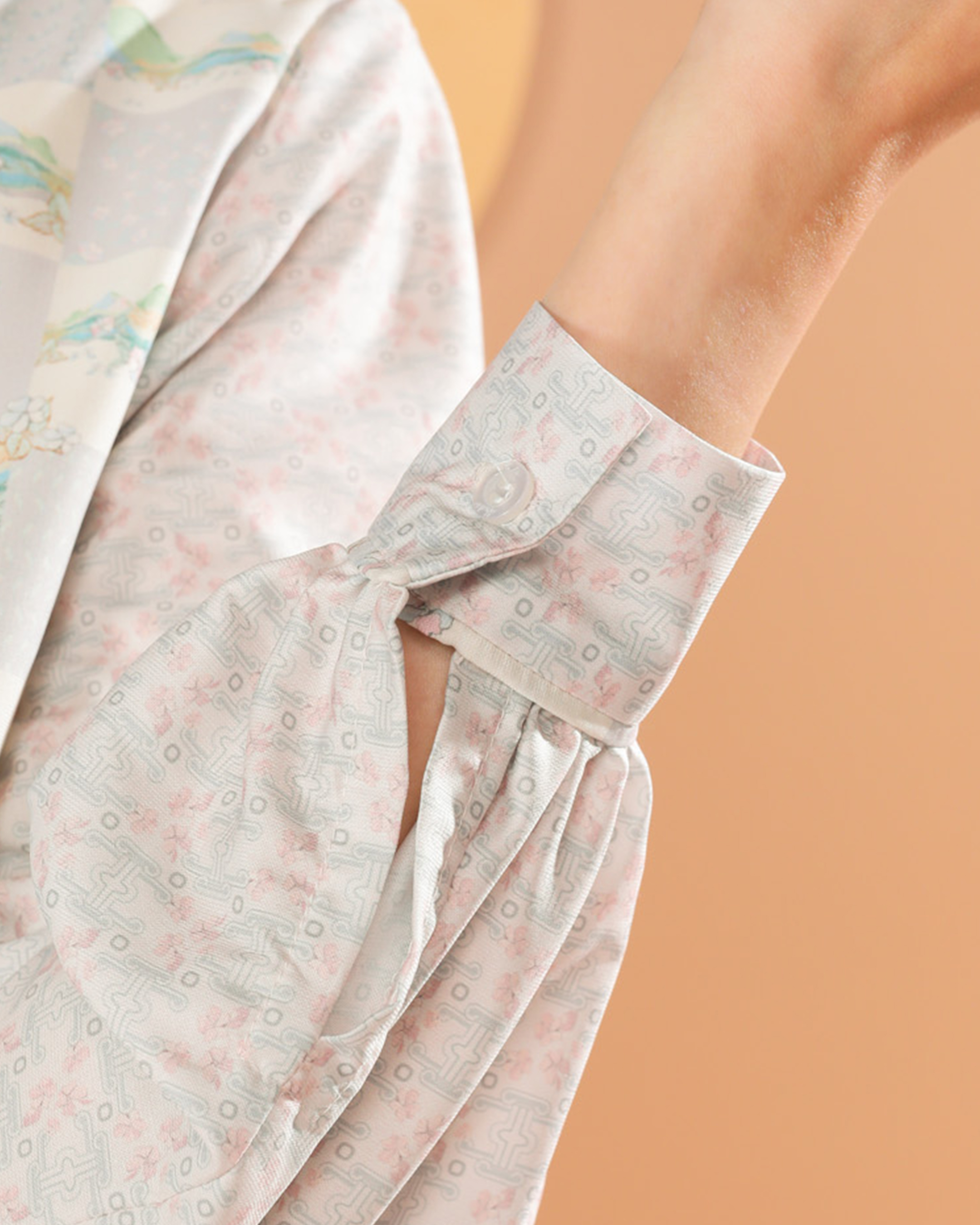 SERA SHIRT - DOVE