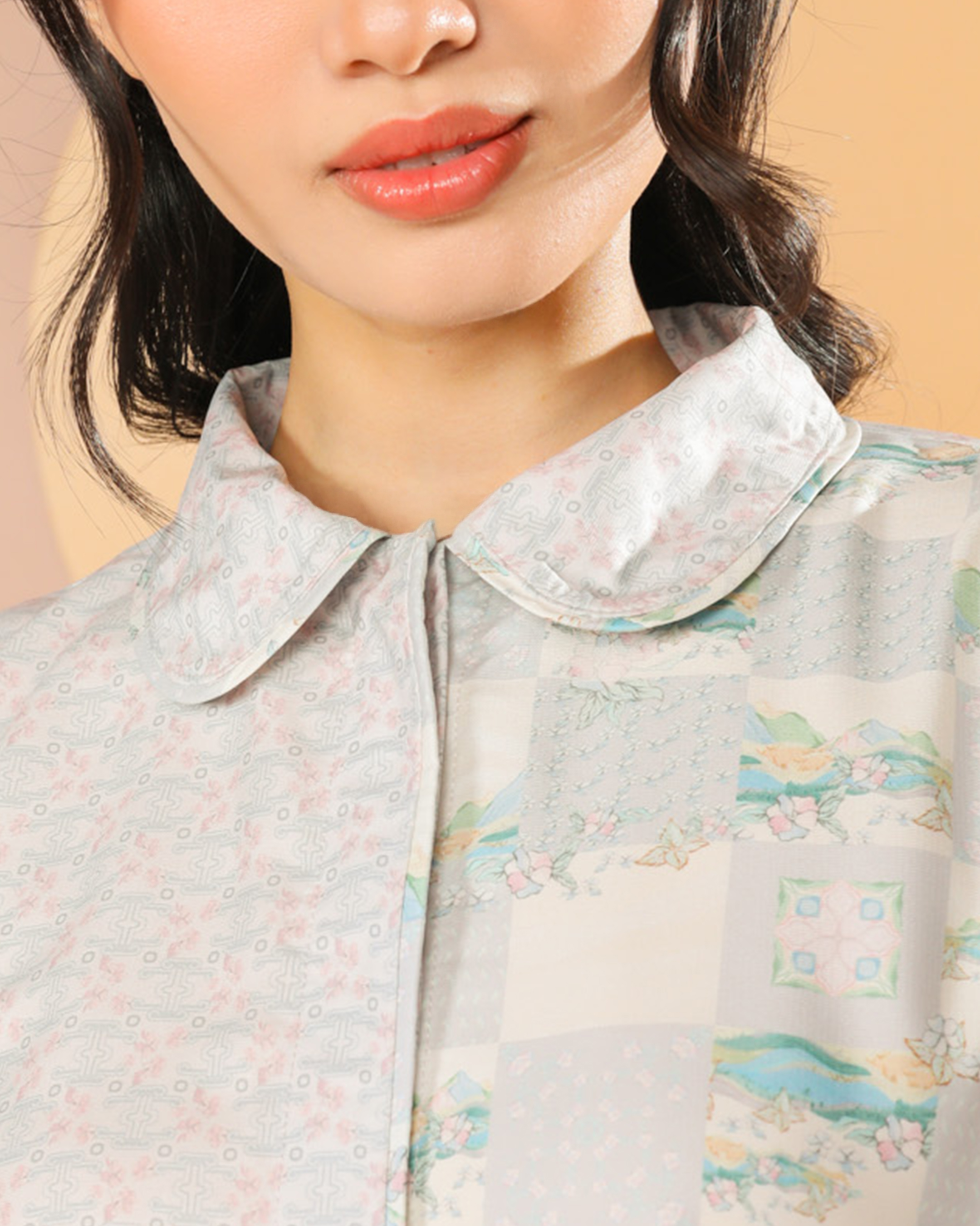 SERA SHIRT - DOVE