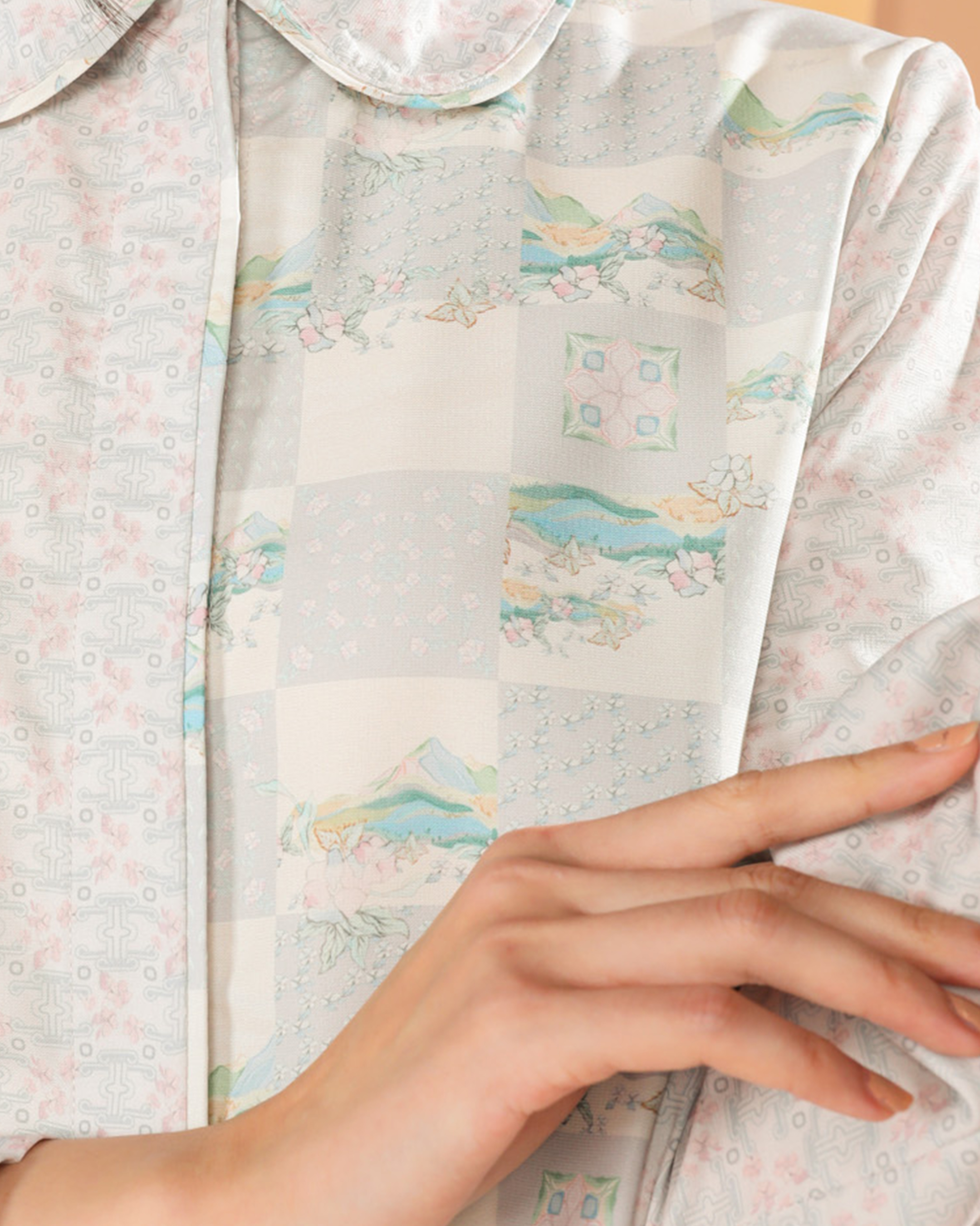 SERA SHIRT - DOVE