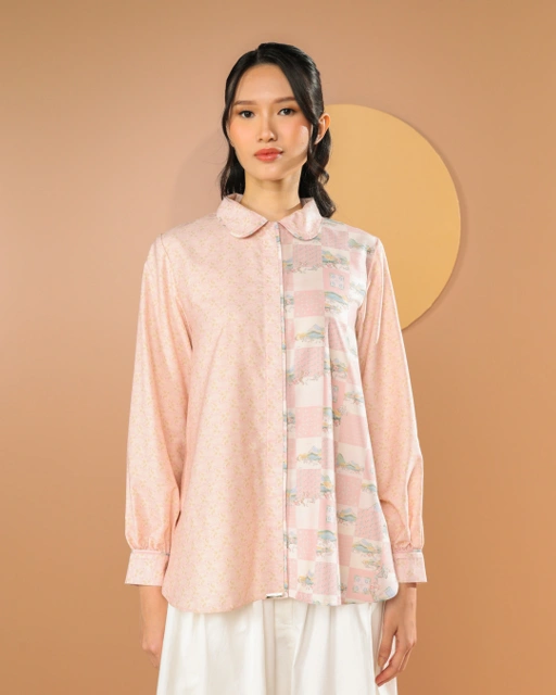 Image of SERA SHIRT - PINK