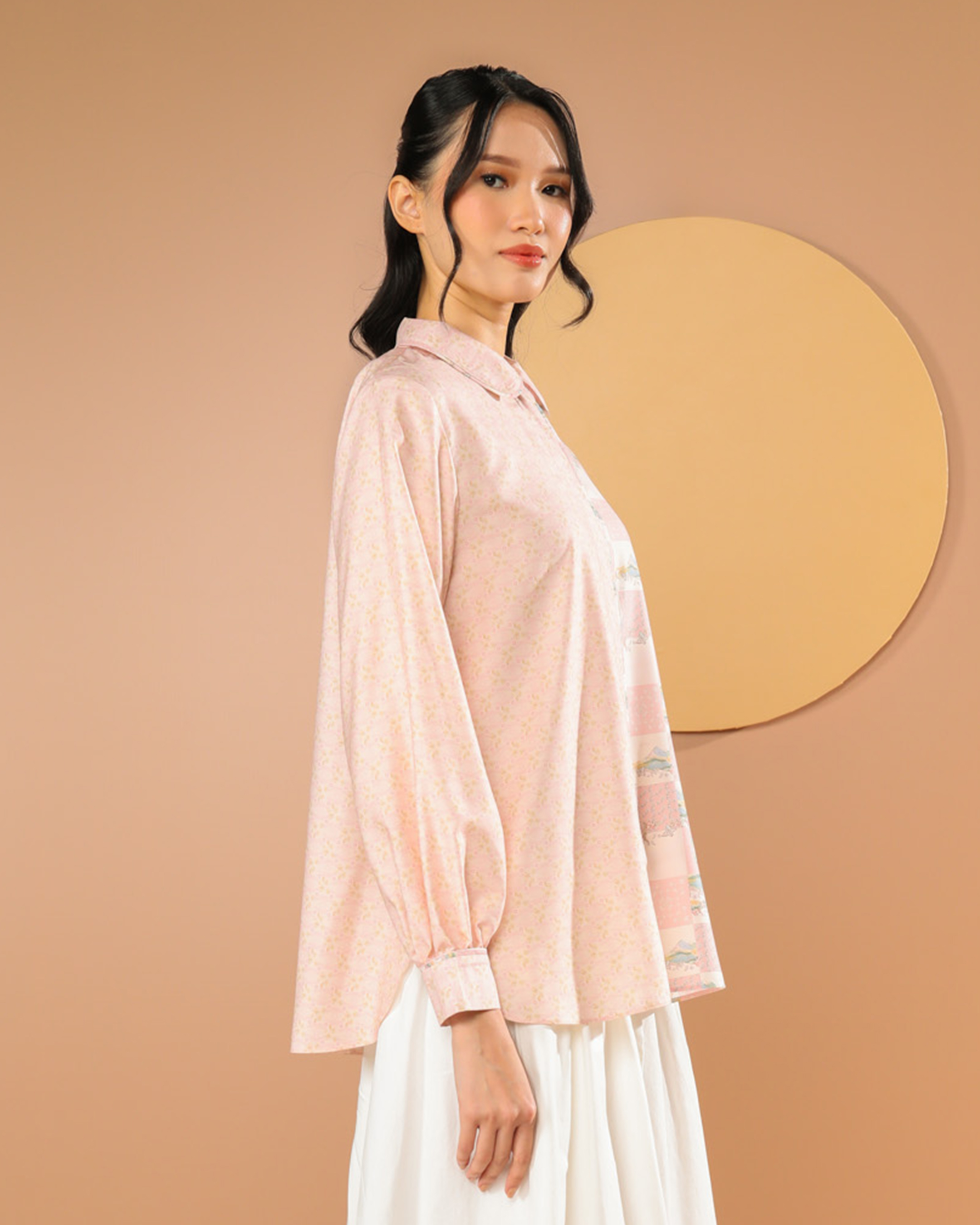 SERA SHIRT - PINK