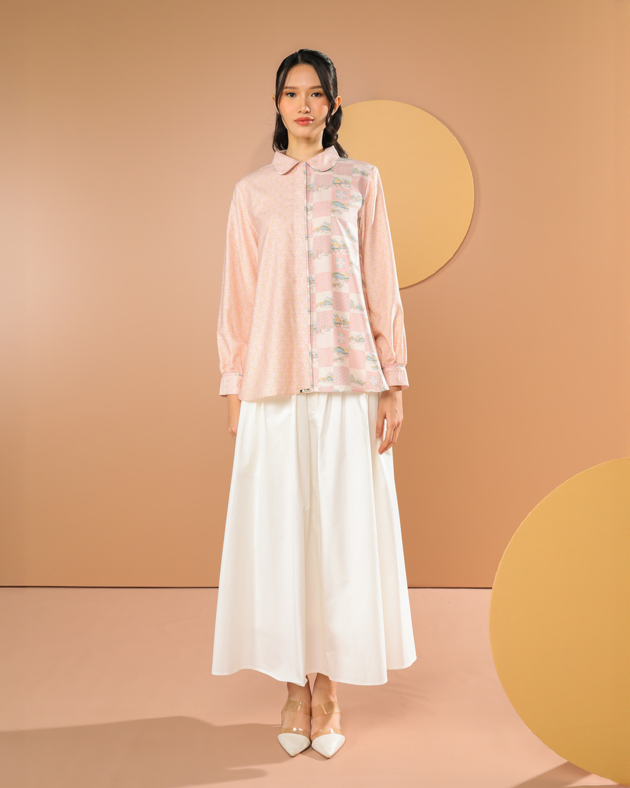 SERA SHIRT - PINK