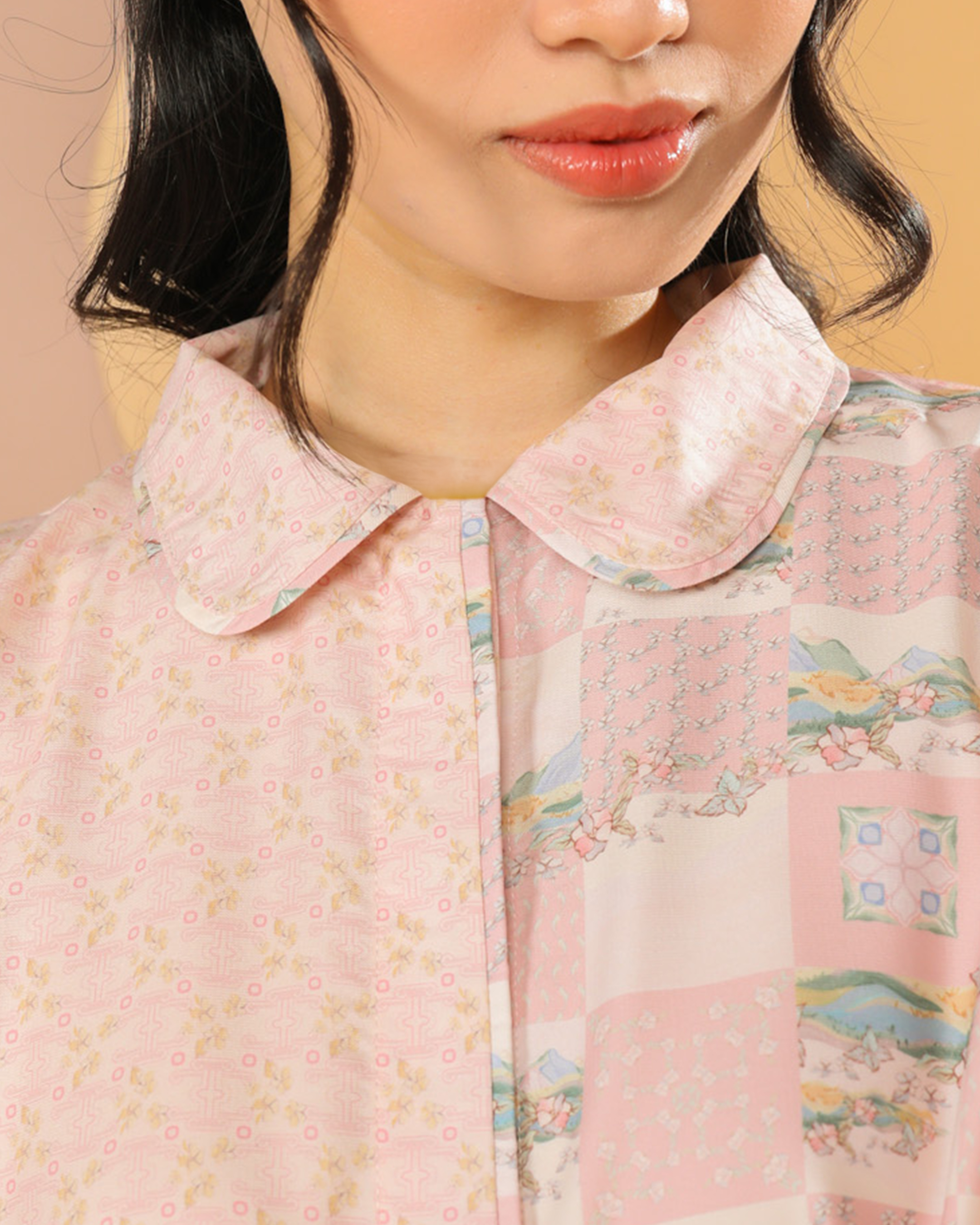 SERA SHIRT - PINK