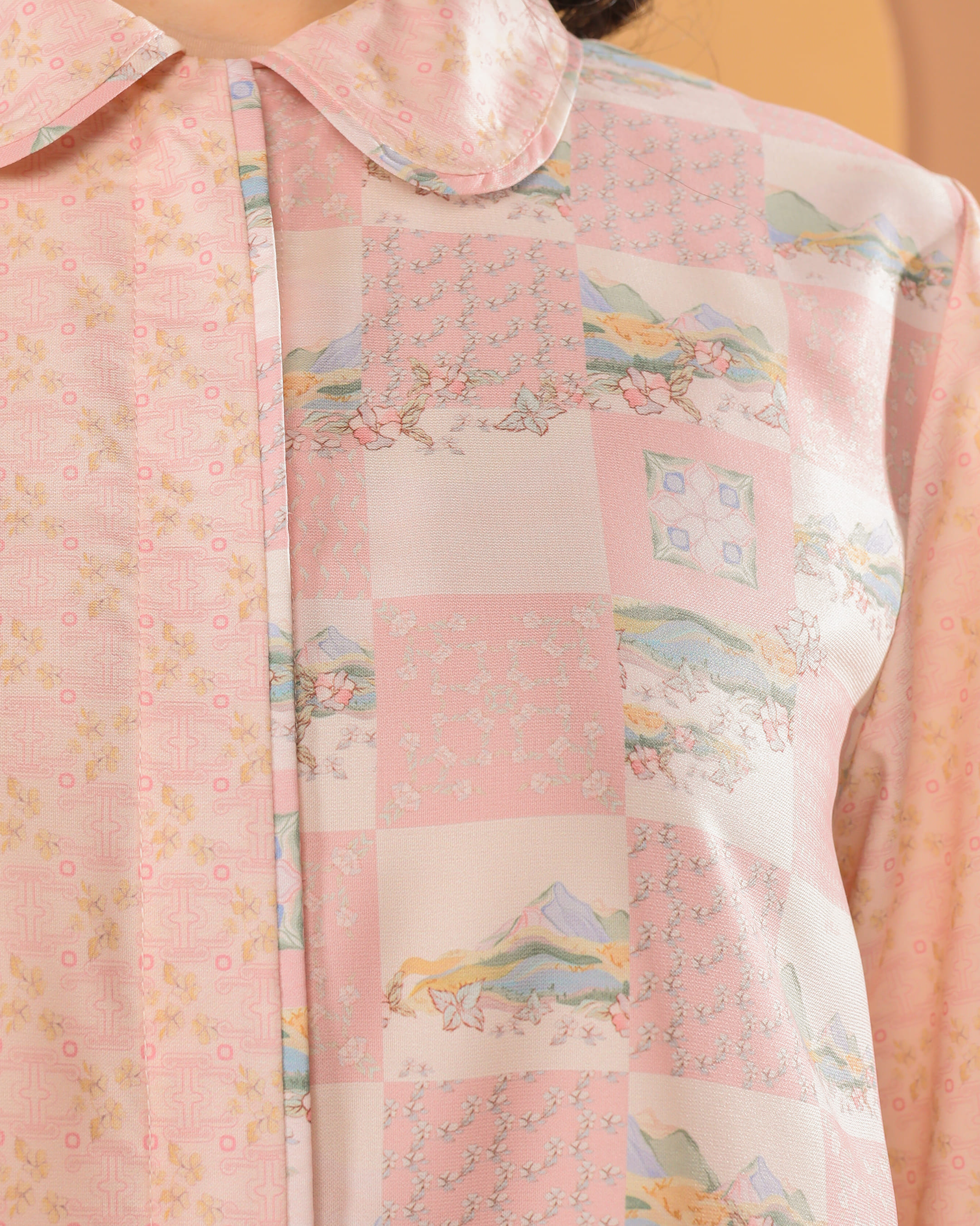 SERA SHIRT - PINK