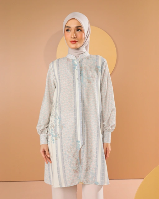Image of SERA TUNIC - DOVE