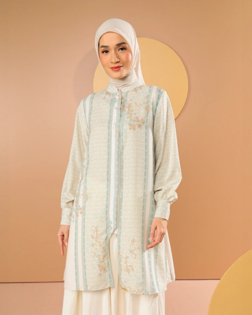 Image of SERA TUNIC - MINT