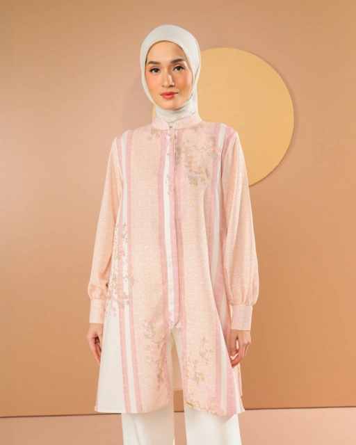 Image of SERA TUNIC - PINK