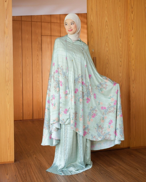 Image of SYAHDA PRAYER SET - LIME