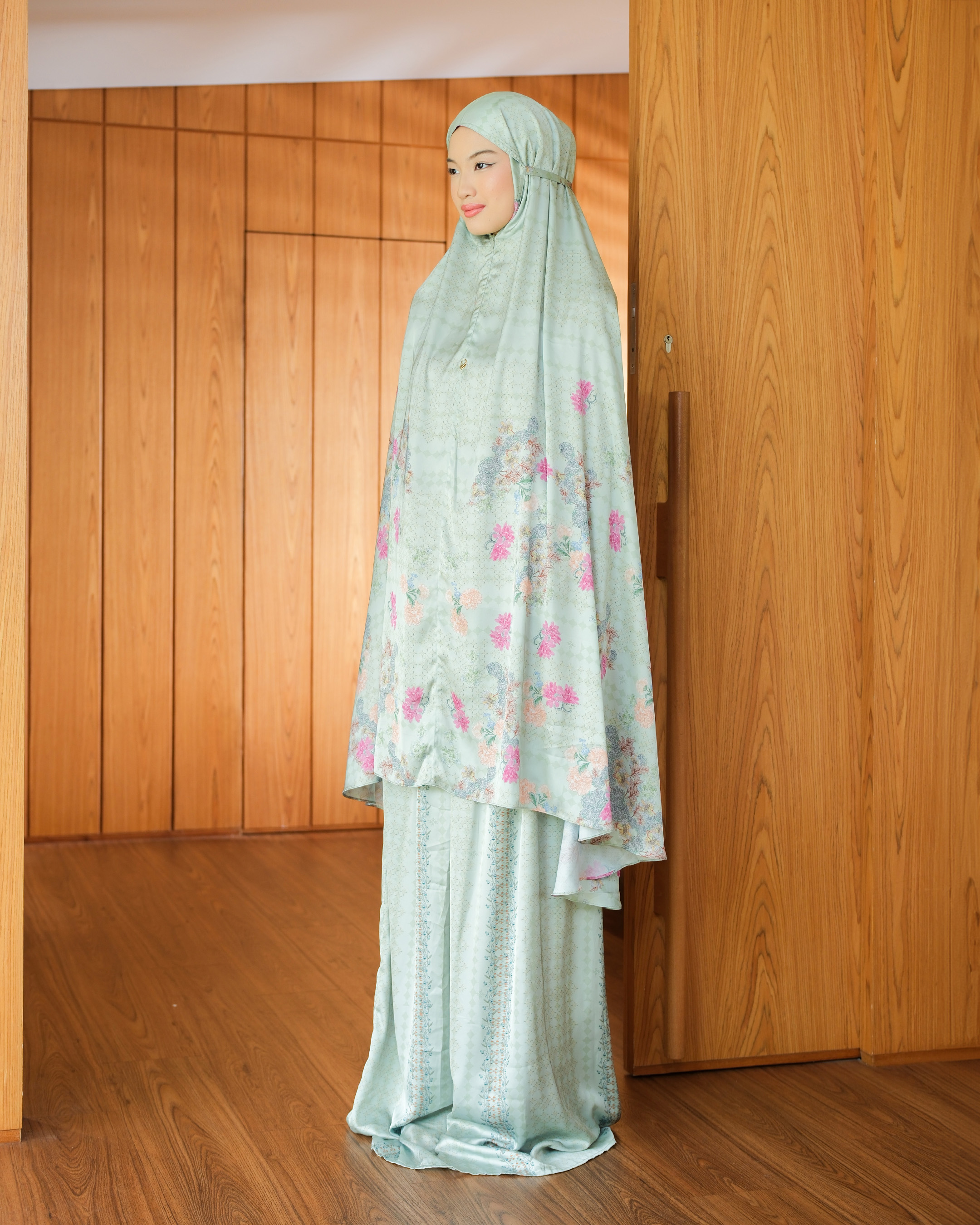 SYAHDA PRAYER SET - LIME