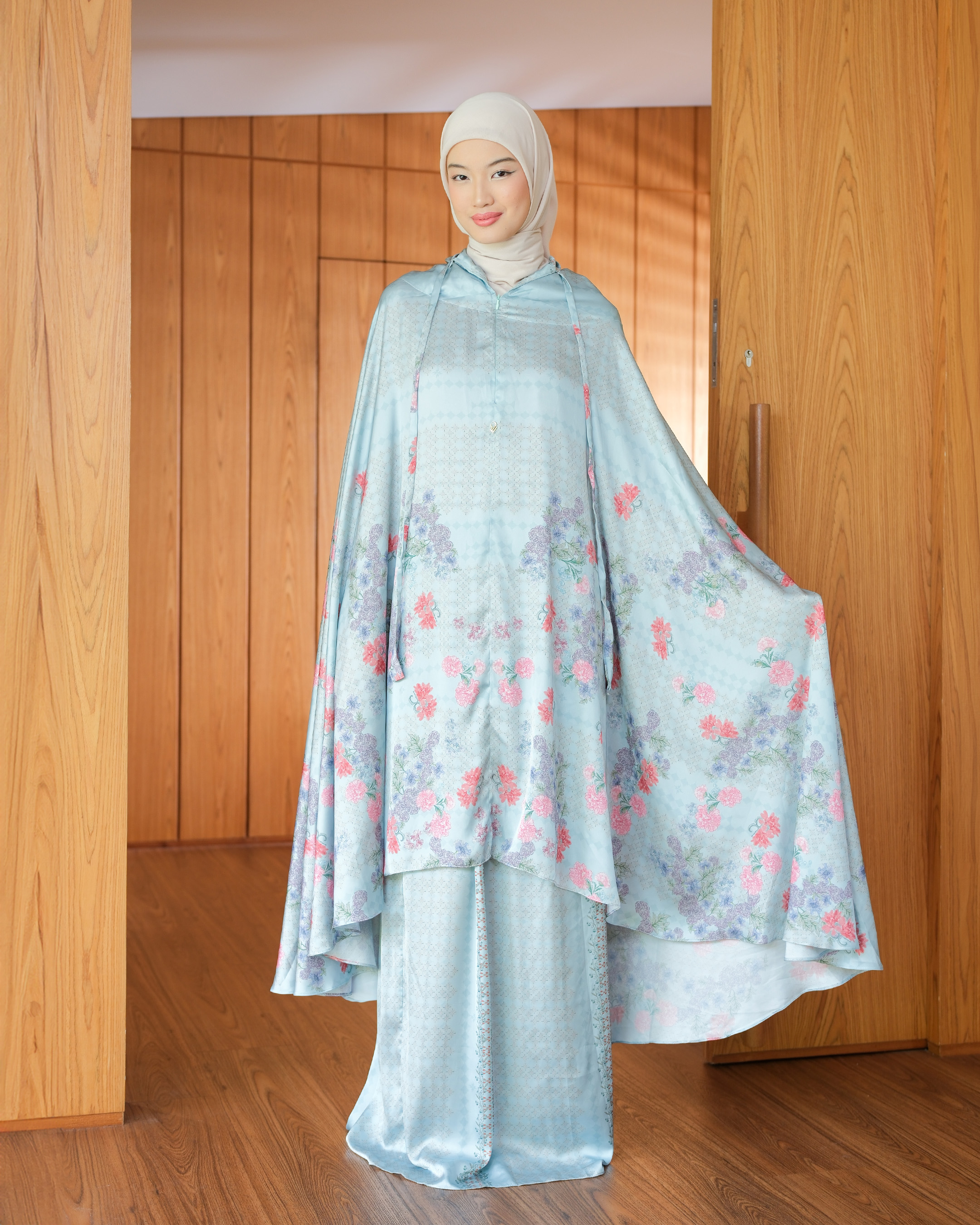 SYAHDA PRAYER SET - SKY BLUE