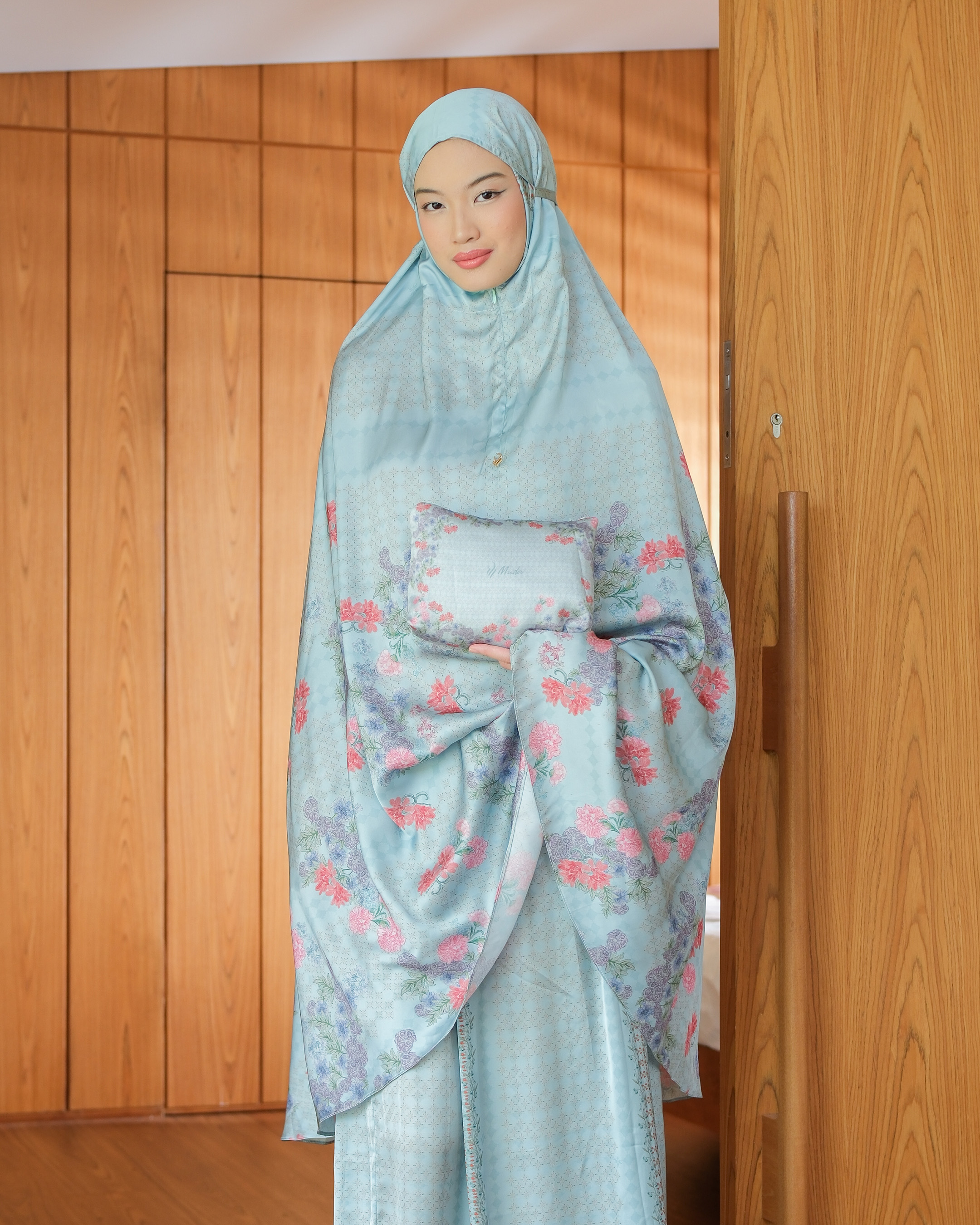SYAHDA PRAYER SET - SKY BLUE