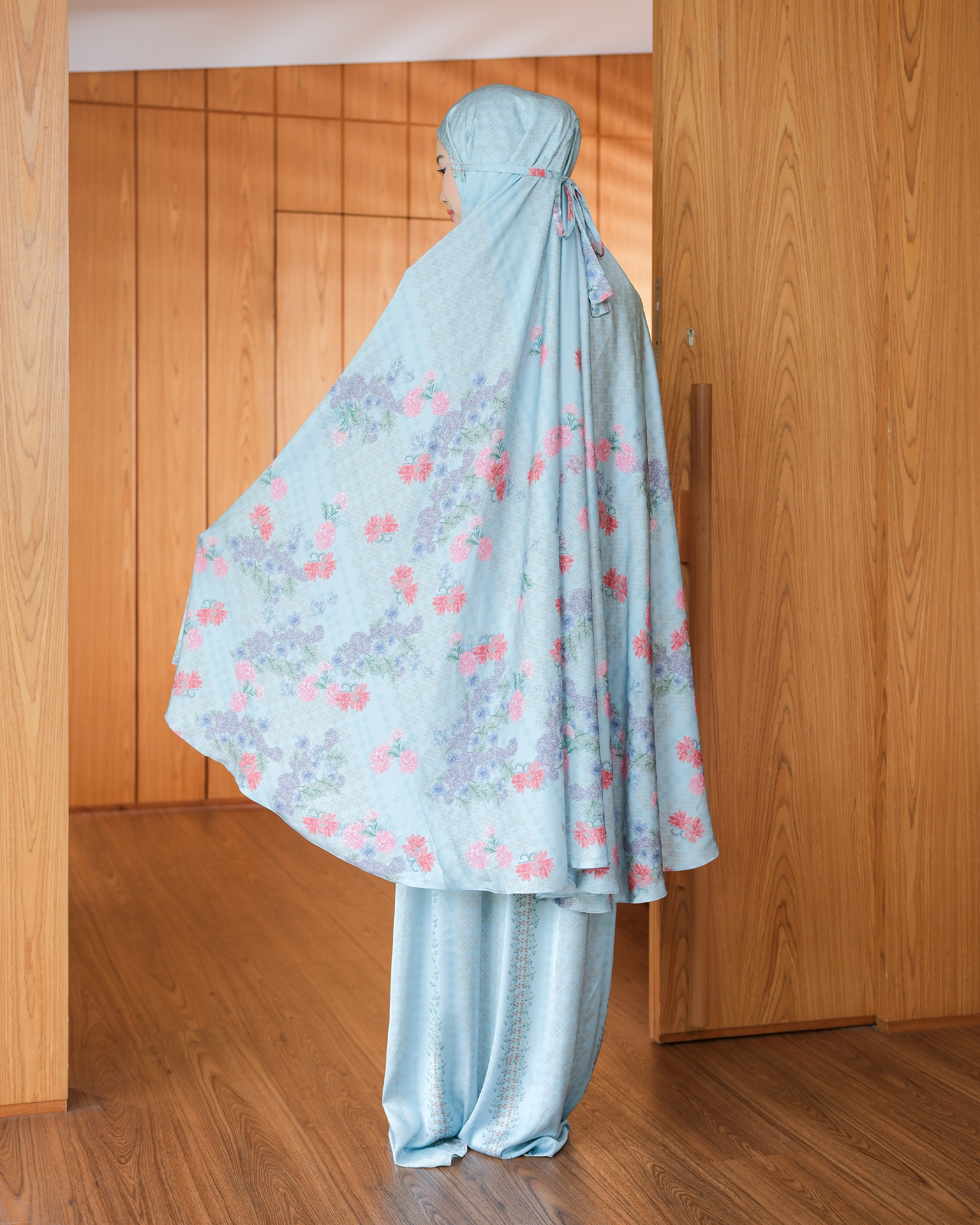 SYAHDA PRAYER SET - SKY BLUE