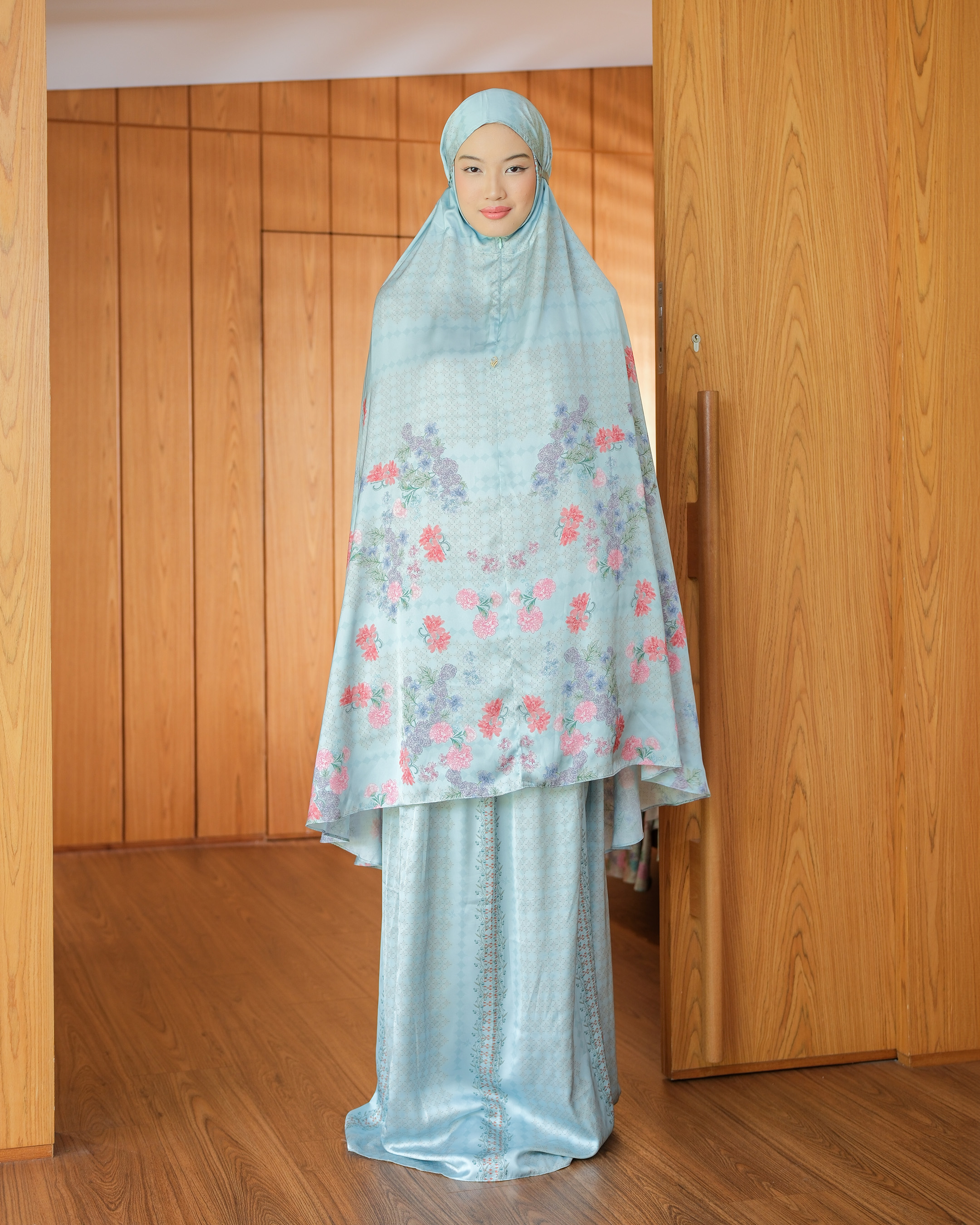 SYAHDA PRAYER SET - SKY BLUE