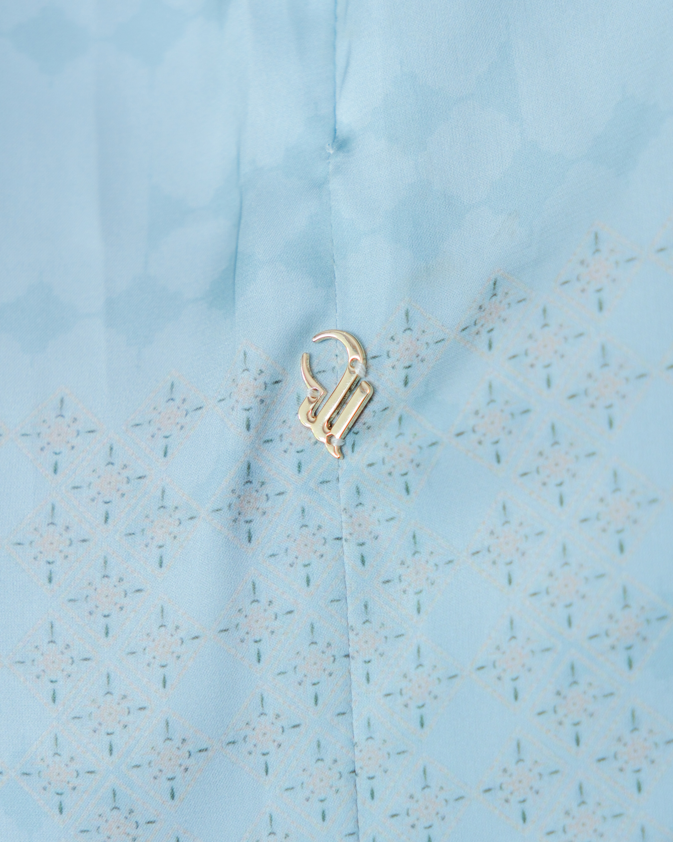 SYAHDA PRAYER SET - SKY BLUE
