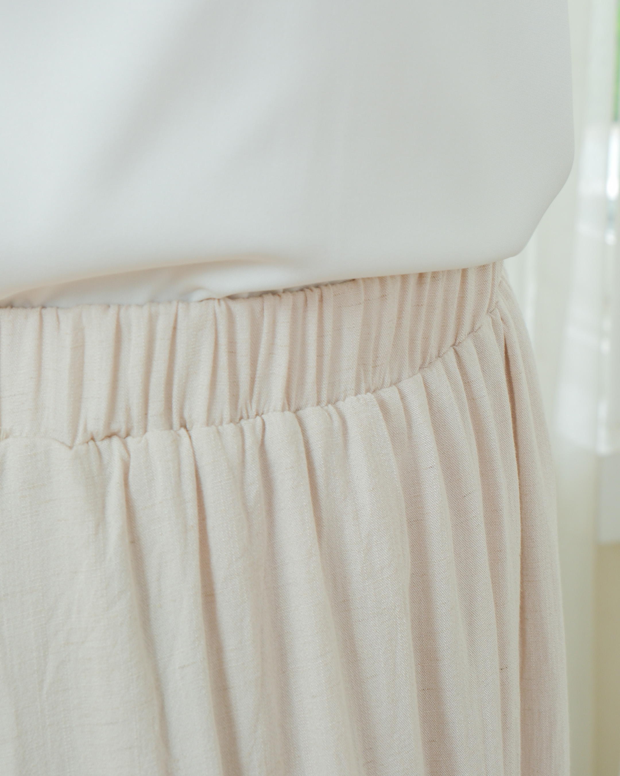 TANYA SKIRT - ASH GREY
