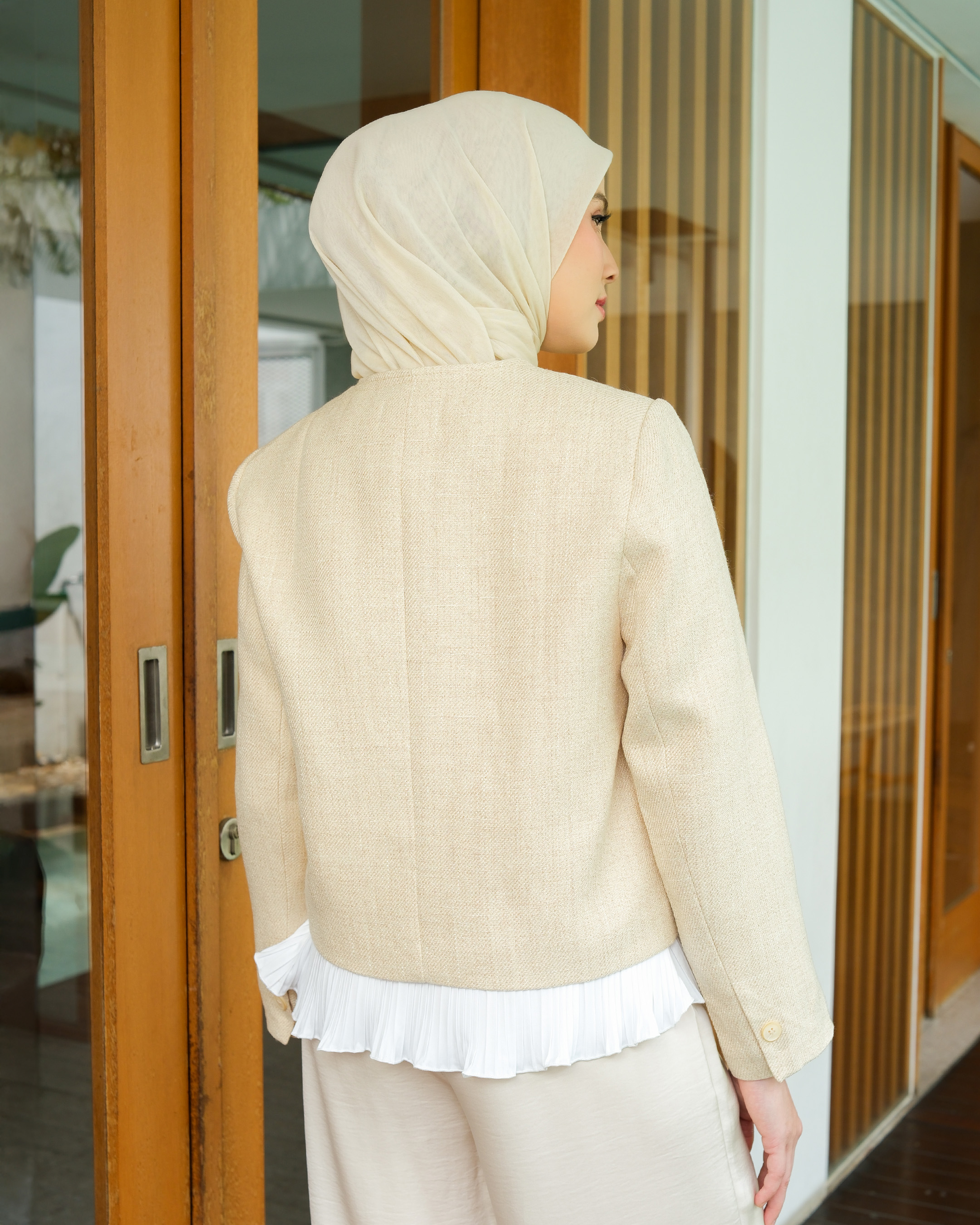 TARA BLAZER - APRICOT