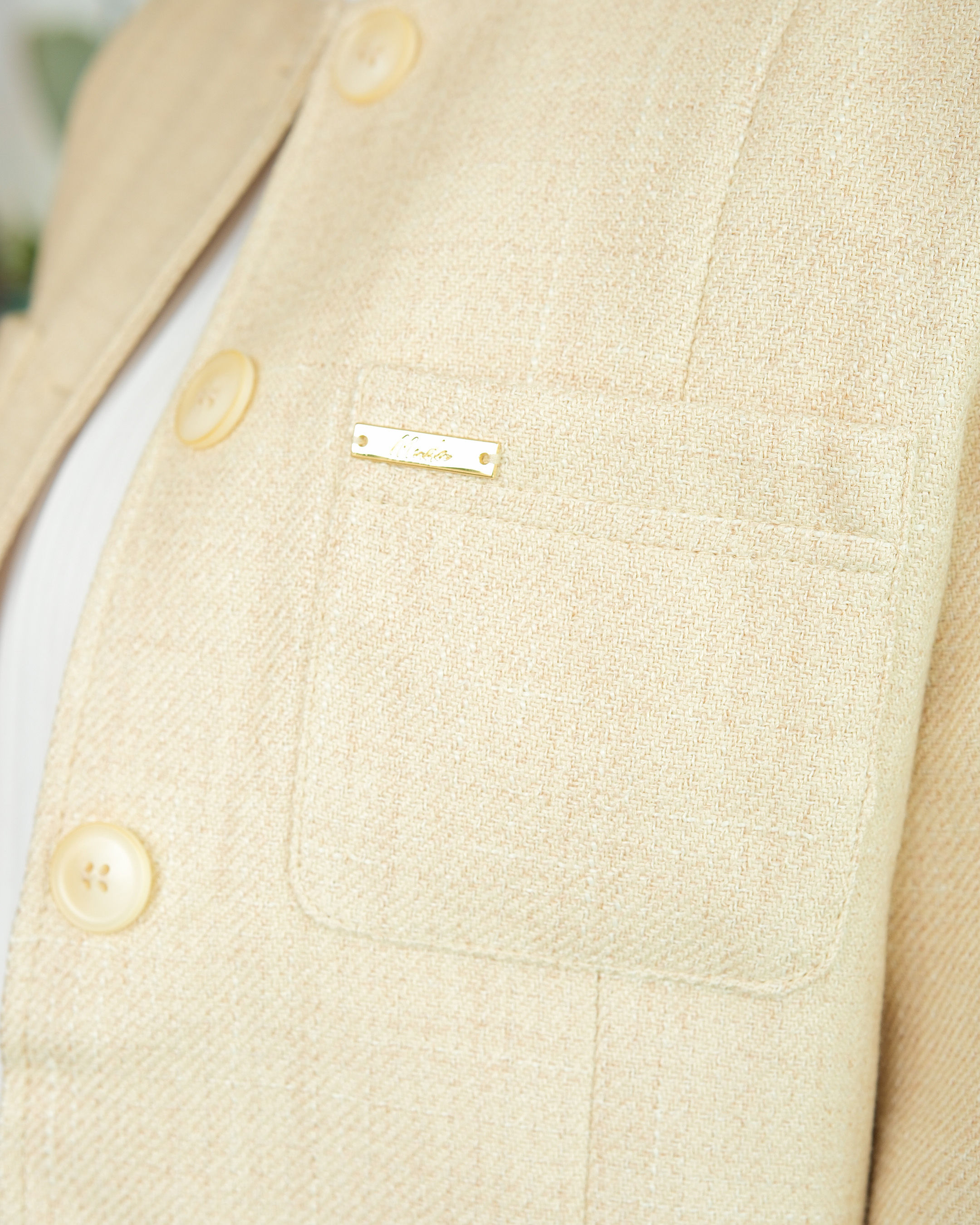 TARA BLAZER - APRICOT