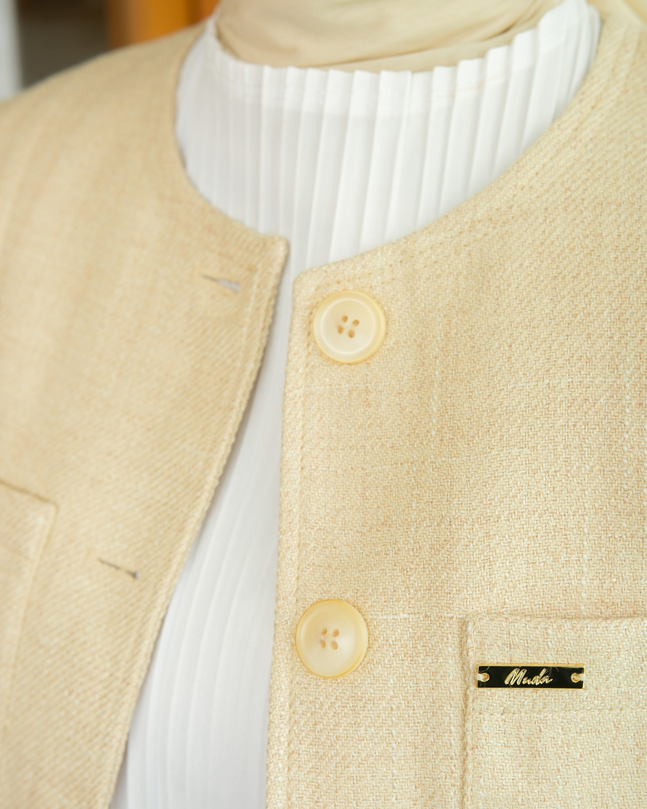 TARA BLAZER - APRICOT