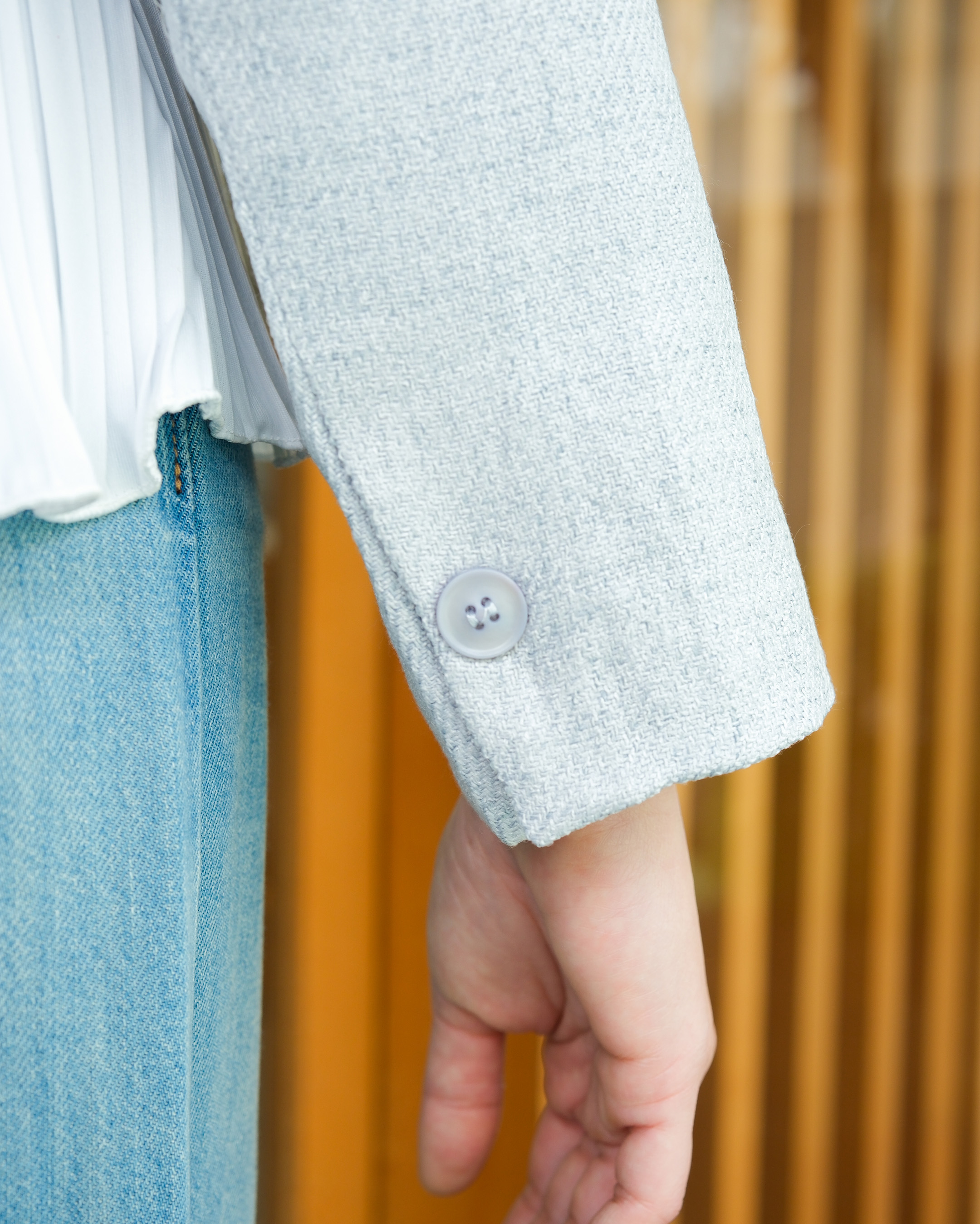 TARA BLAZER - BABY BLUE