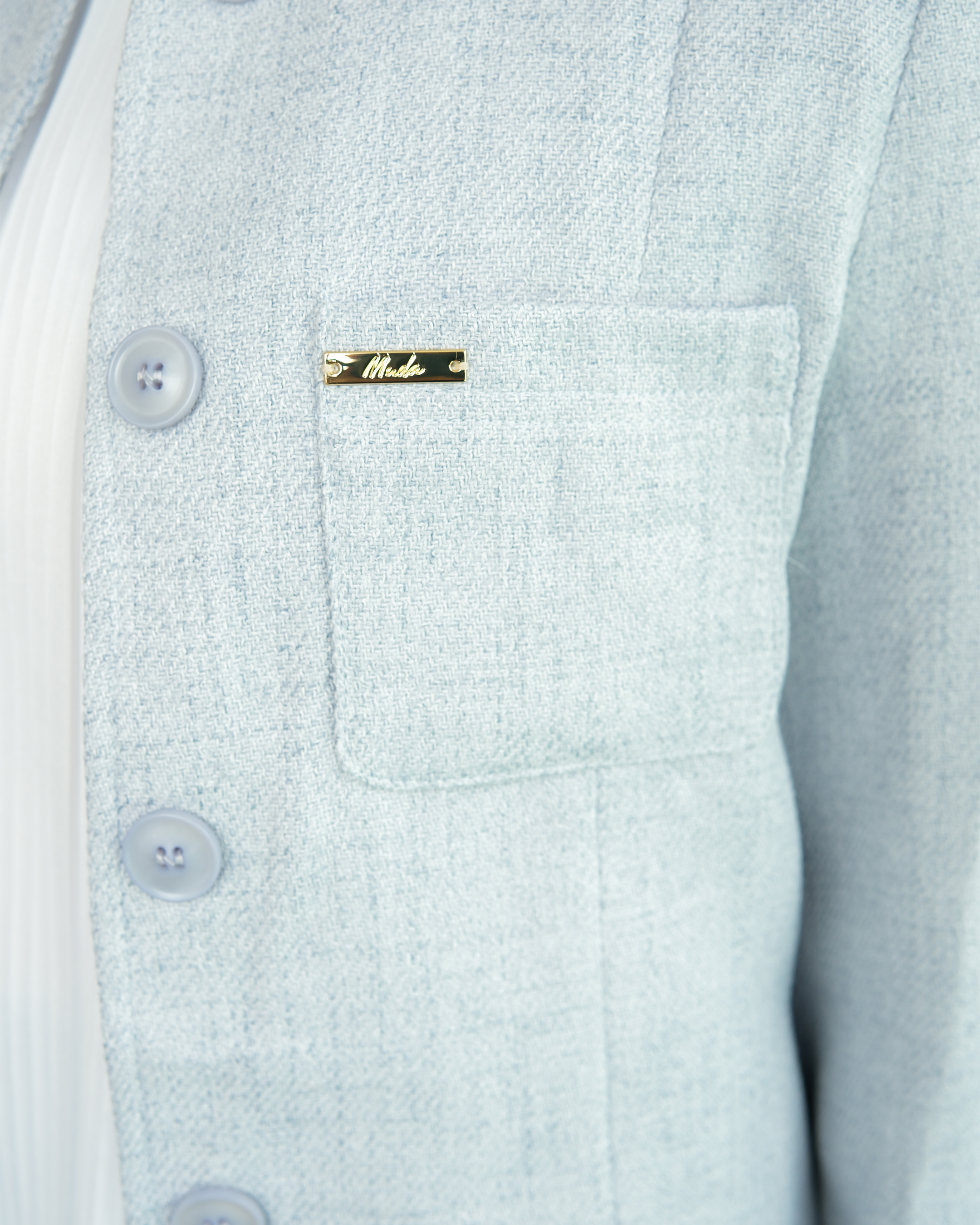 TARA BLAZER - BABY BLUE