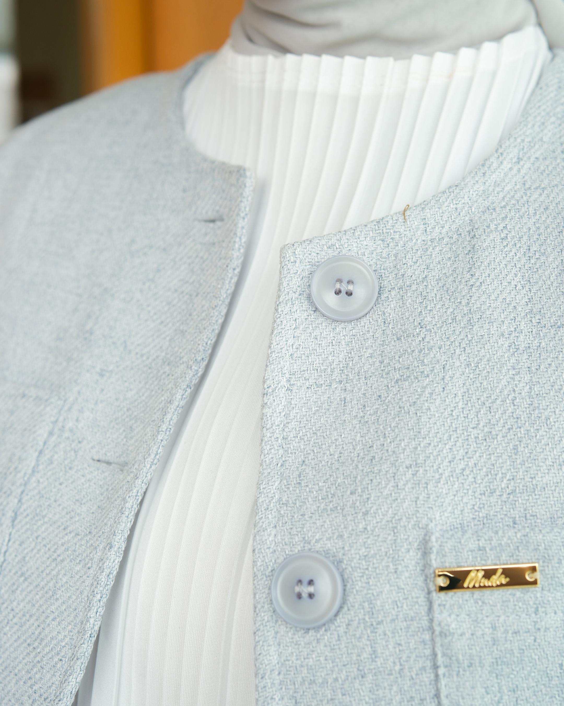 TARA BLAZER - BABY BLUE
