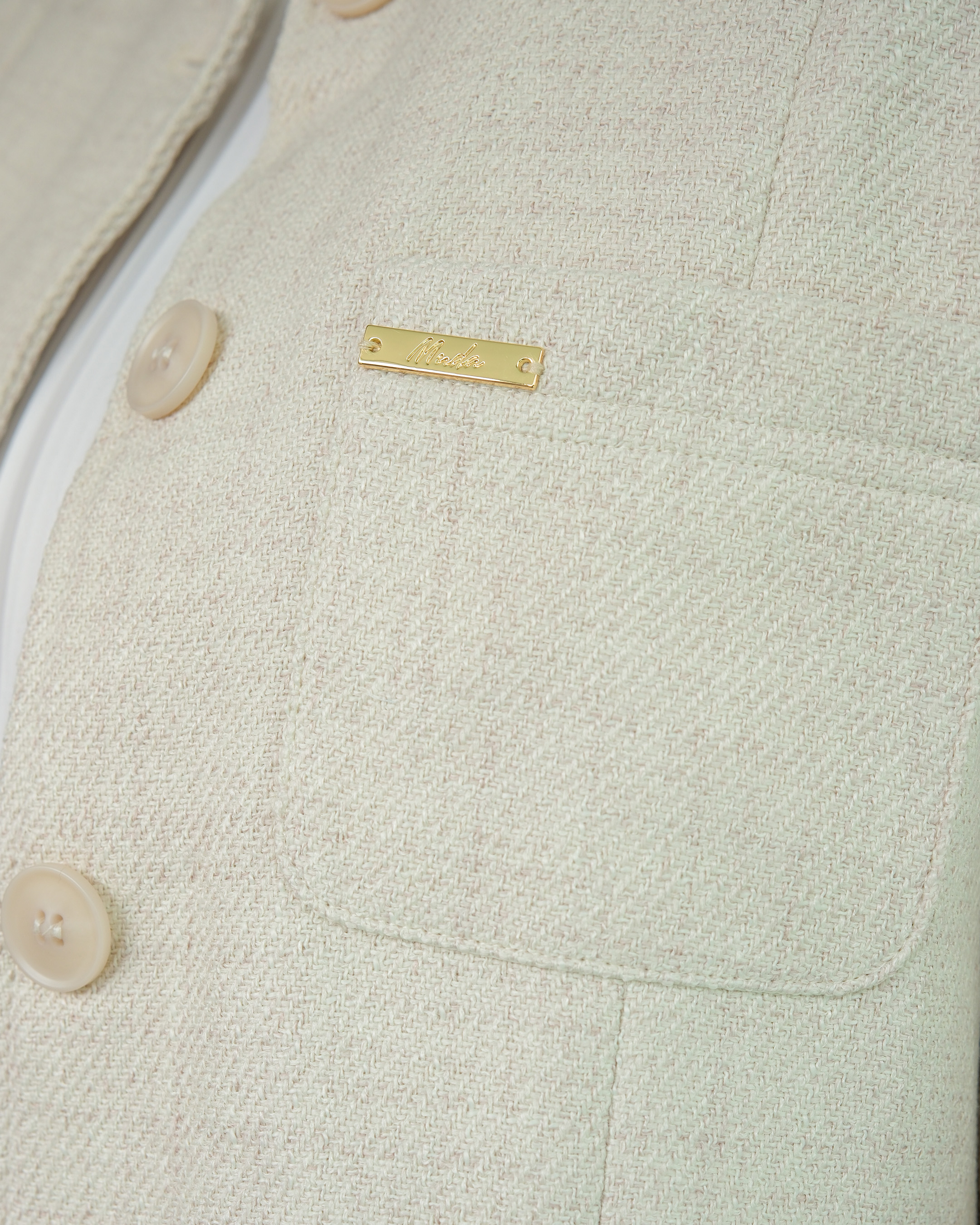TARA BLAZER - LIGHT BEIGE