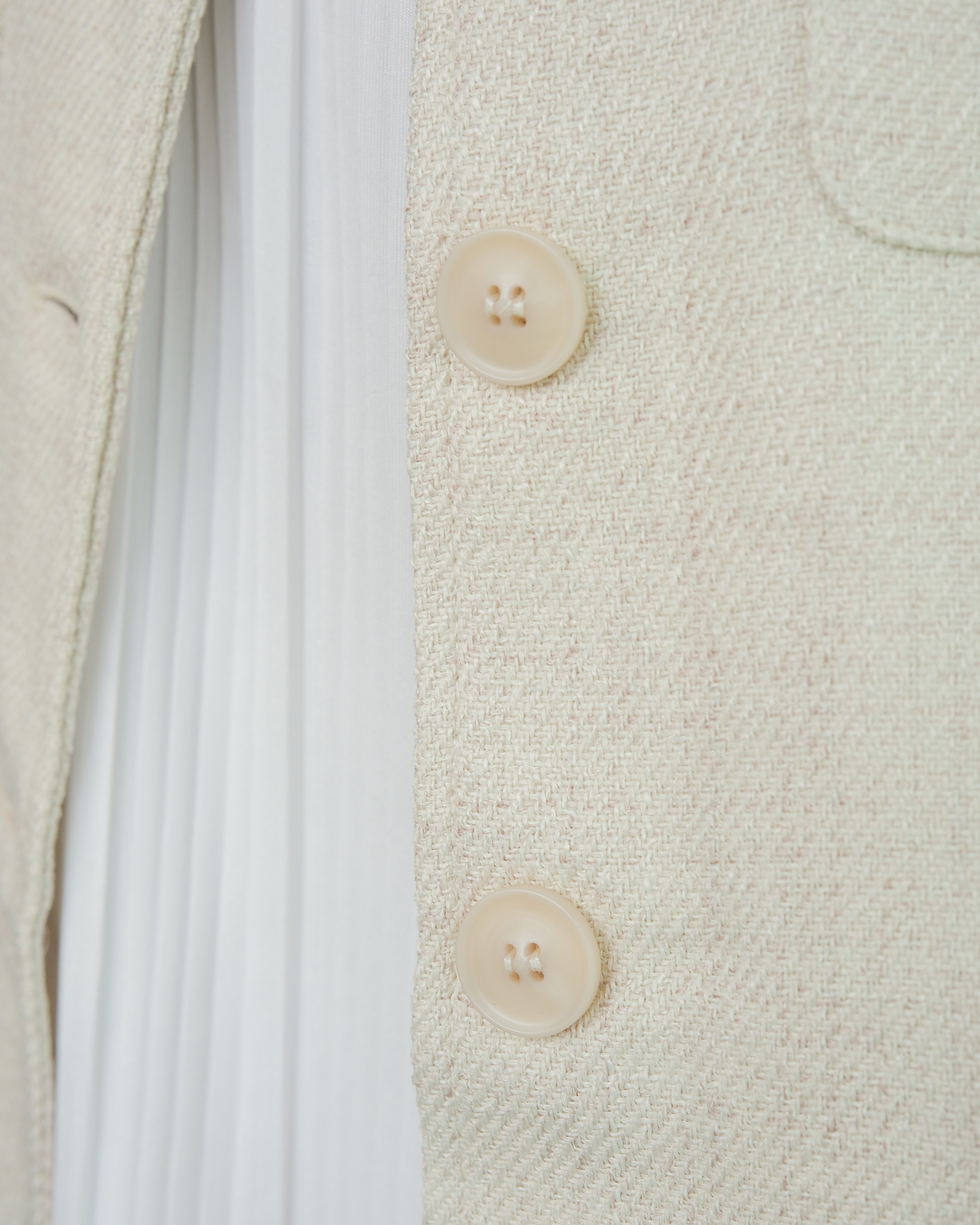 TARA BLAZER - LIGHT BEIGE