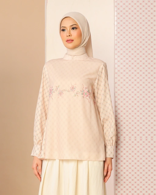 Image of TEALIA BLOUSE - PINK