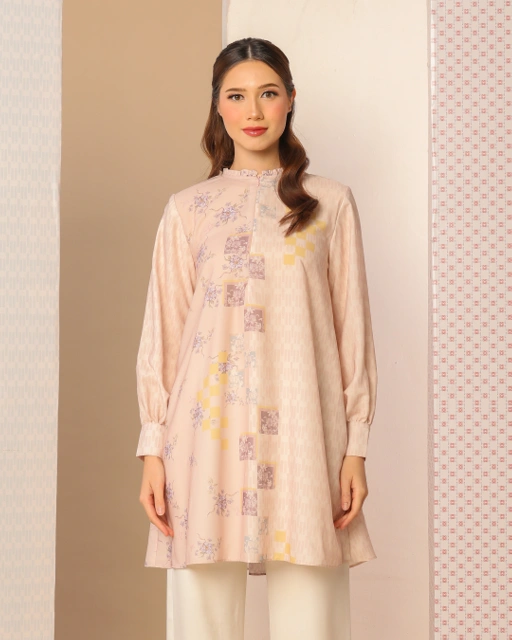Image of TEALIA TUNIC - MAUVE