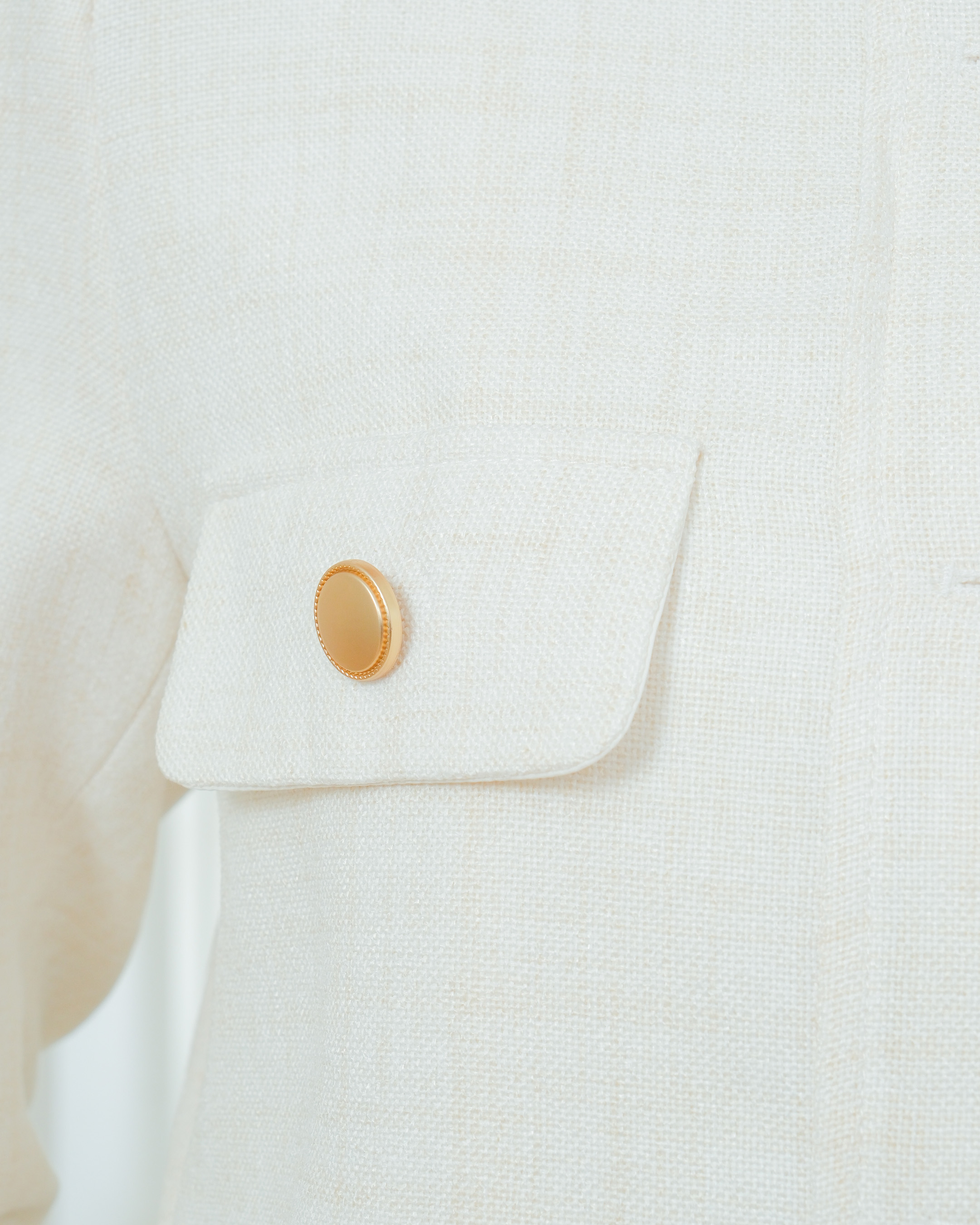 VELA BLAZER - BROKEN WHITE