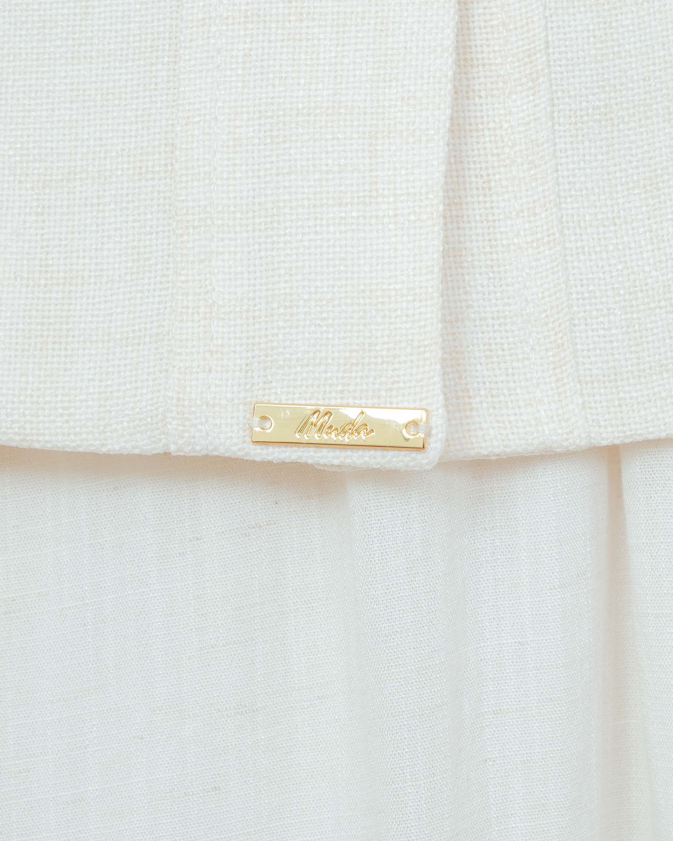 VELA BLAZER - BROKEN WHITE