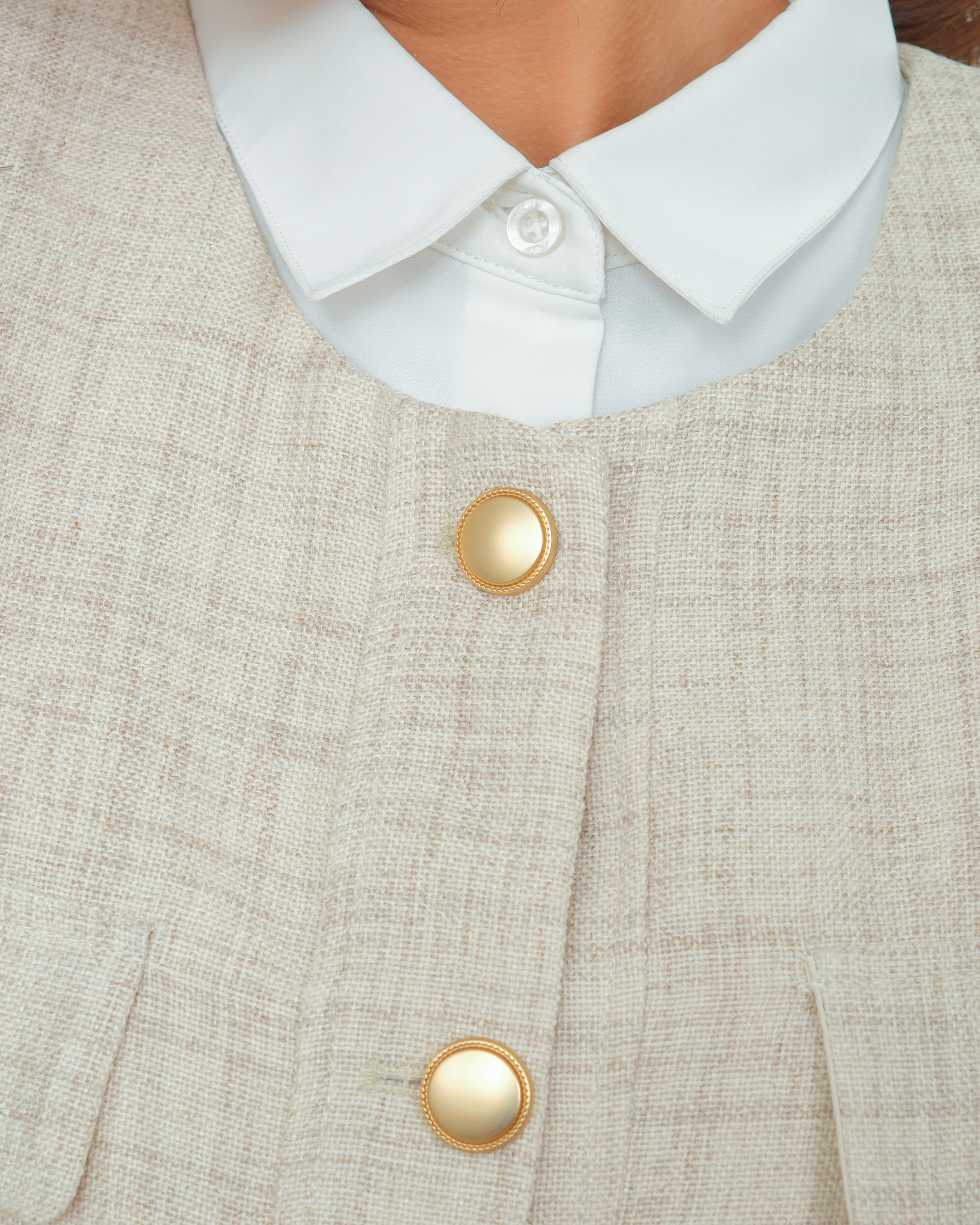 VELA BLAZER - CREAM