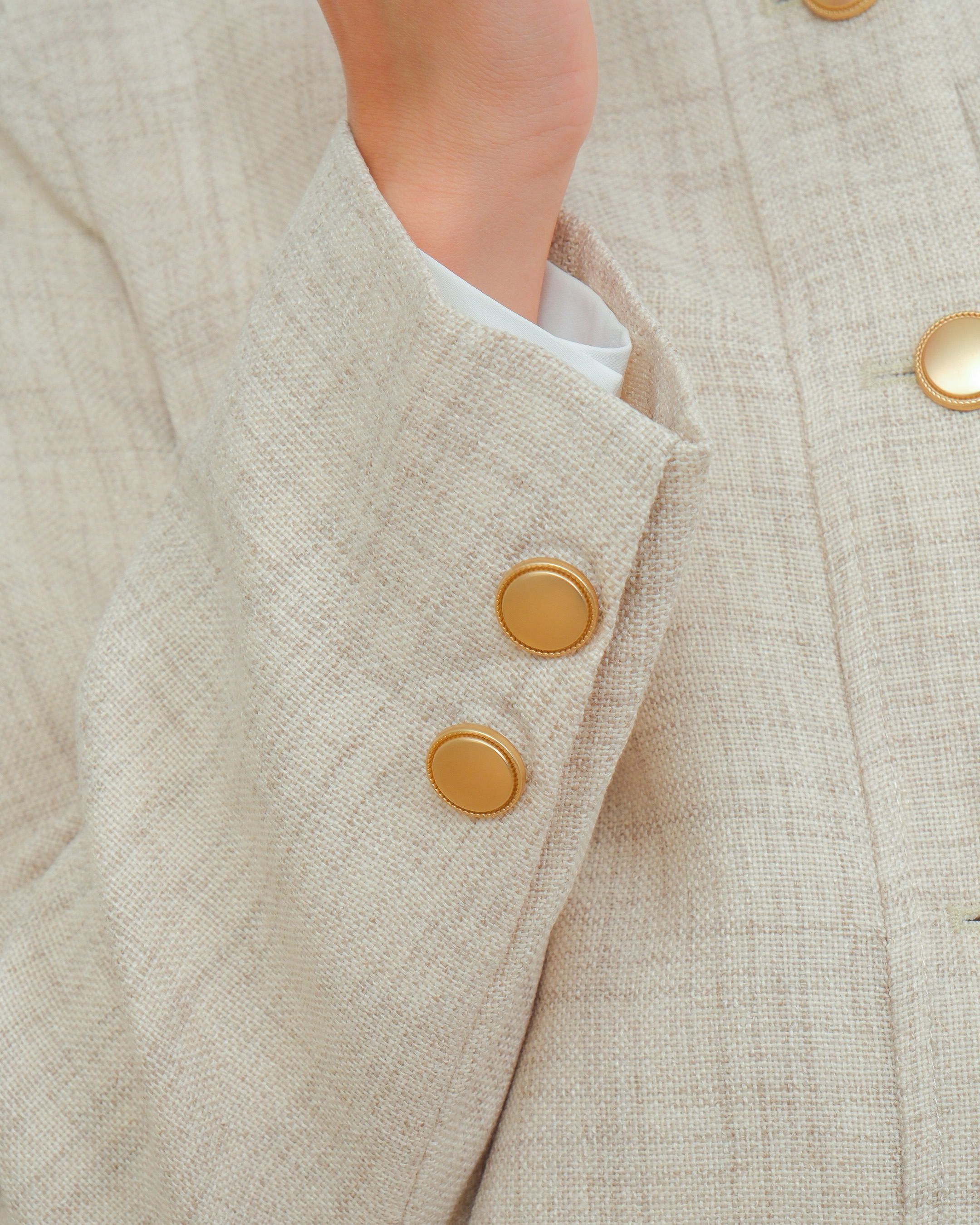 VELA BLAZER - CREAM