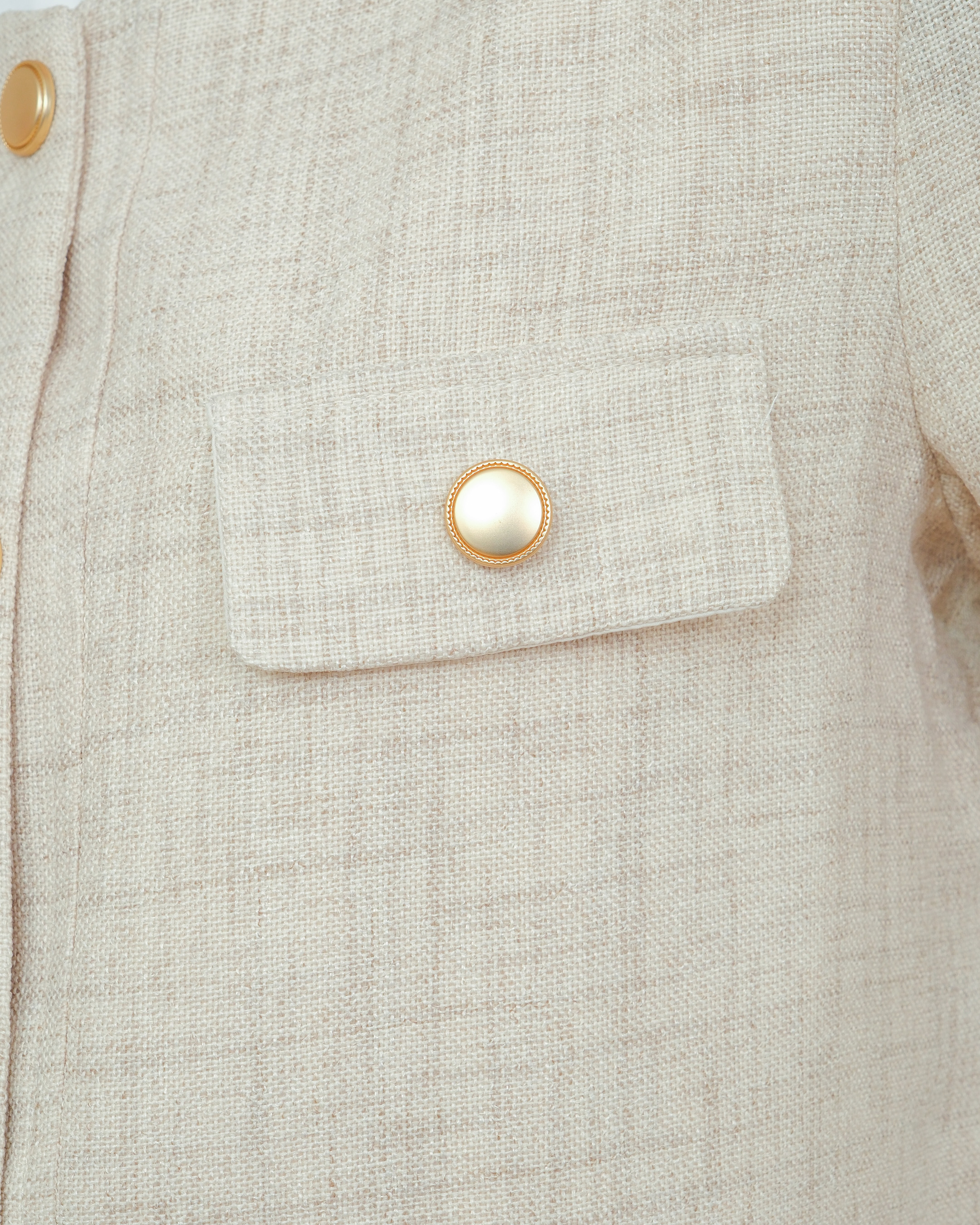 VELA BLAZER - CREAM