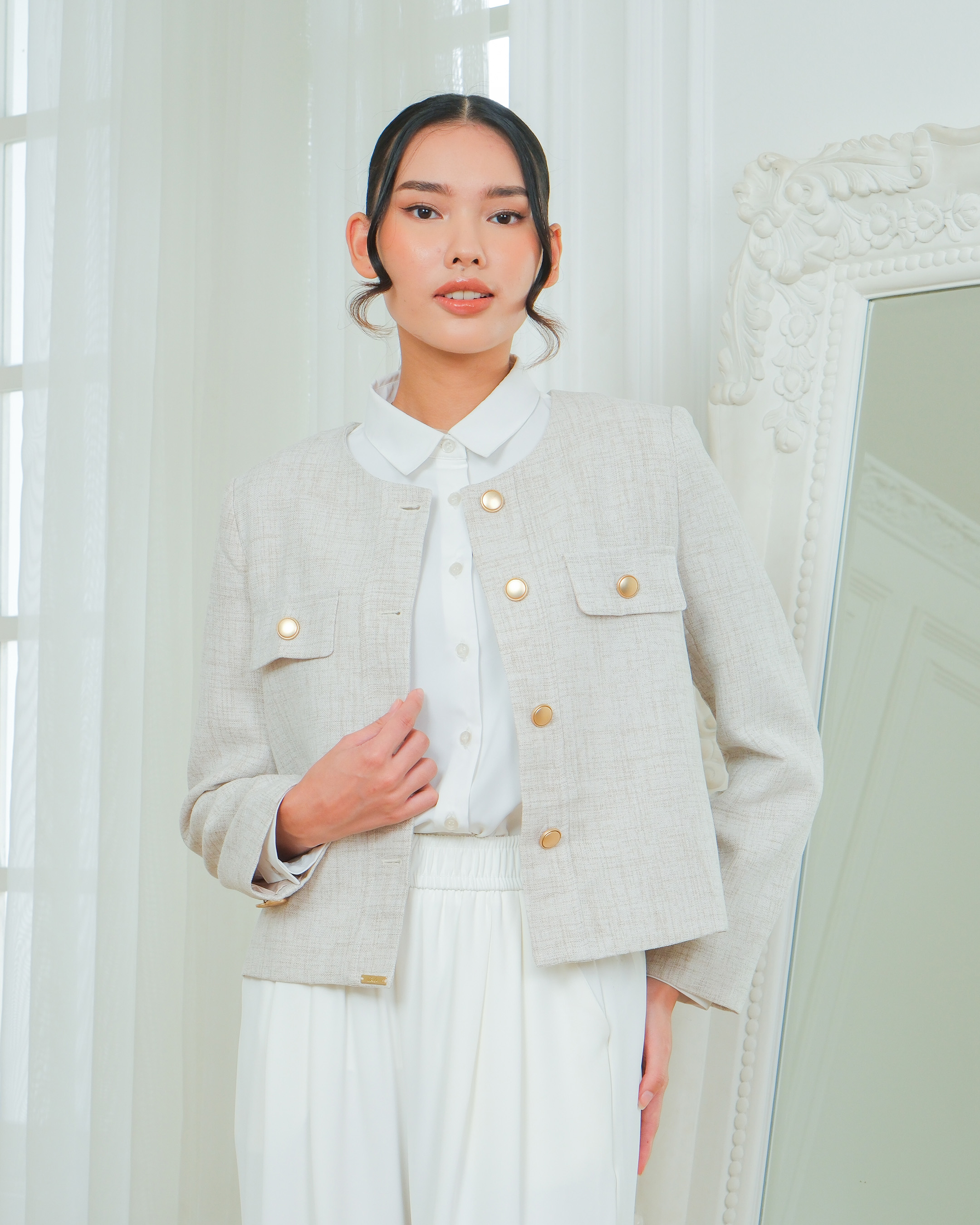 VELA BLAZER - GREY