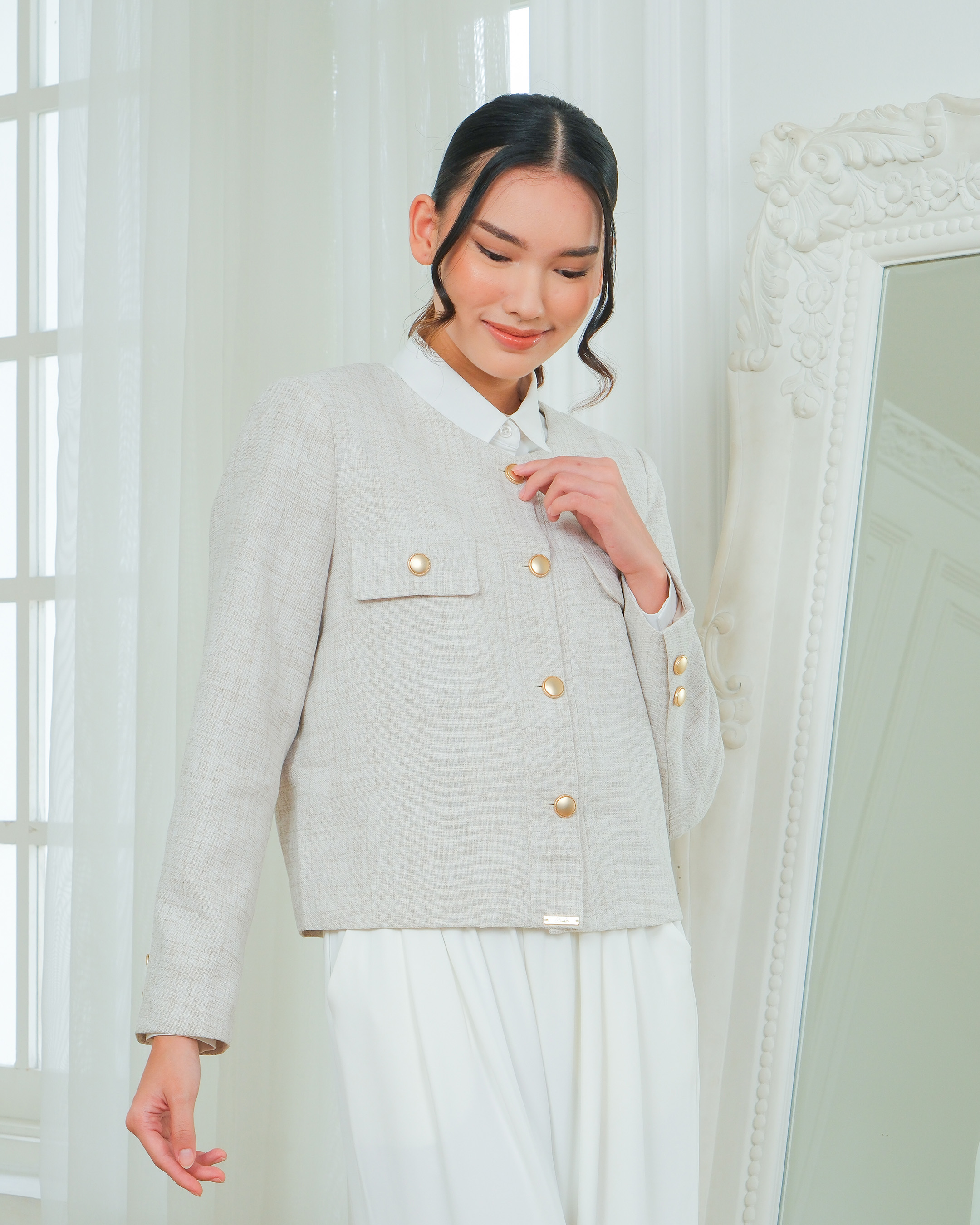 VELA BLAZER - GREY