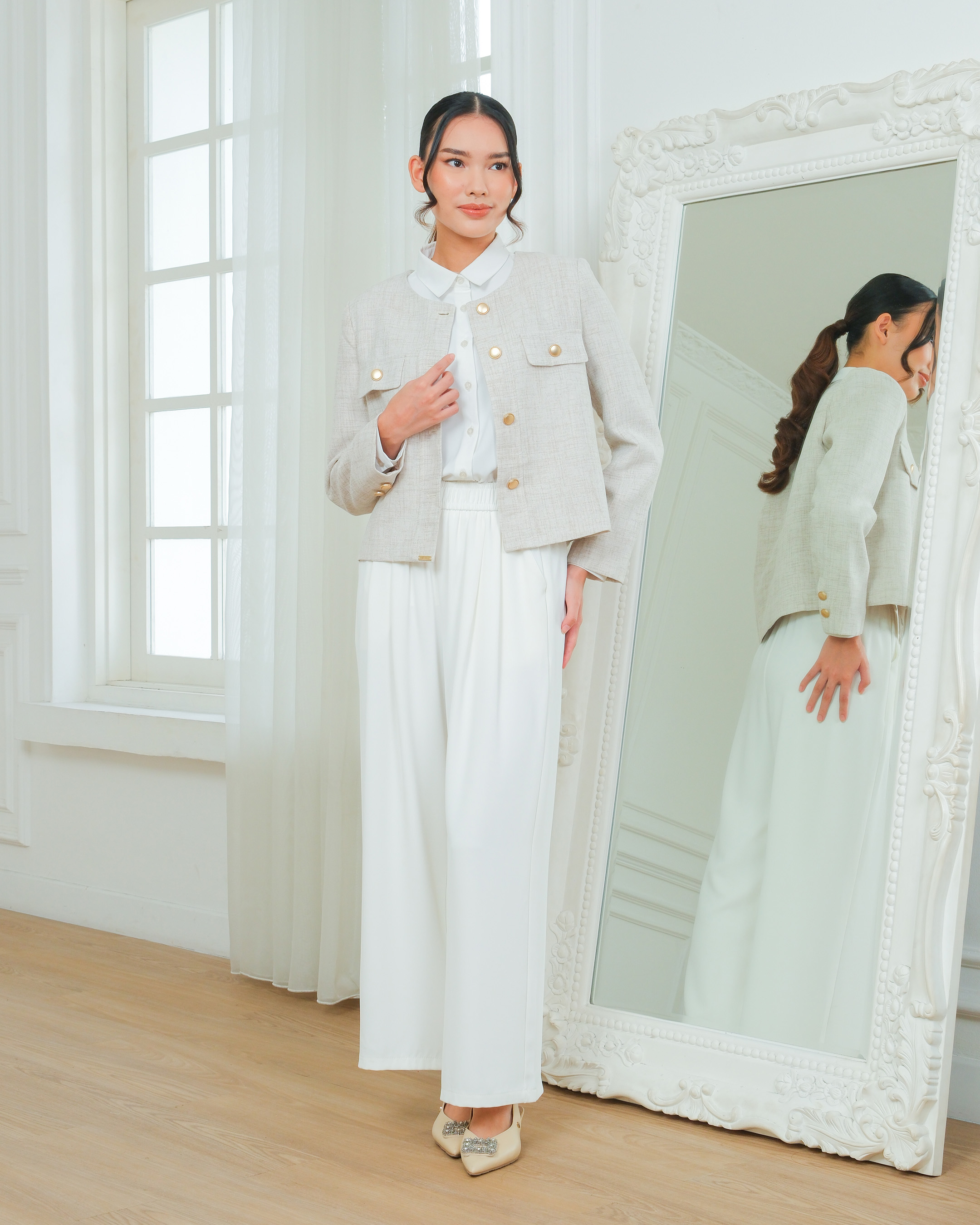 VELA BLAZER - GREY