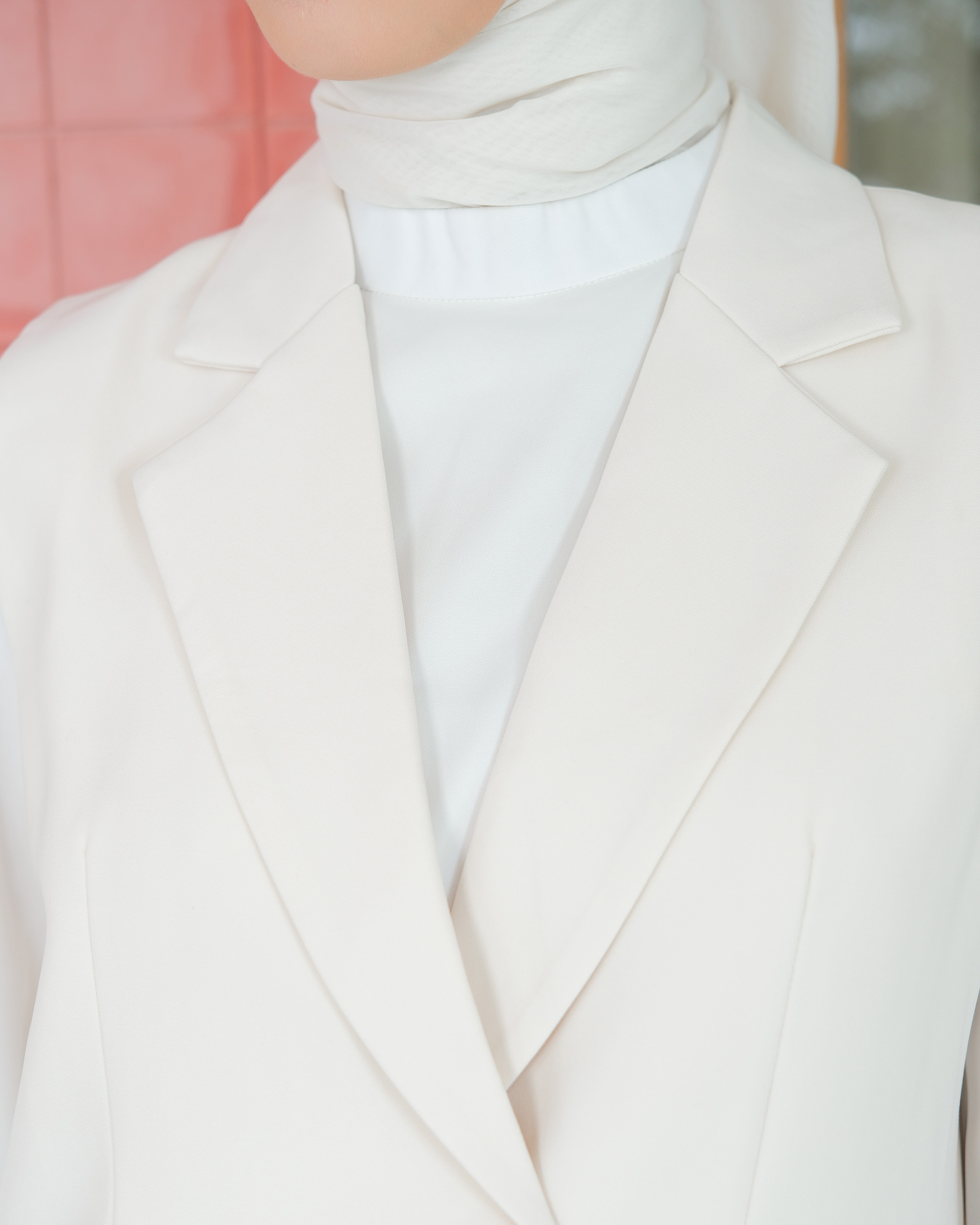 VELA VEST - CREME