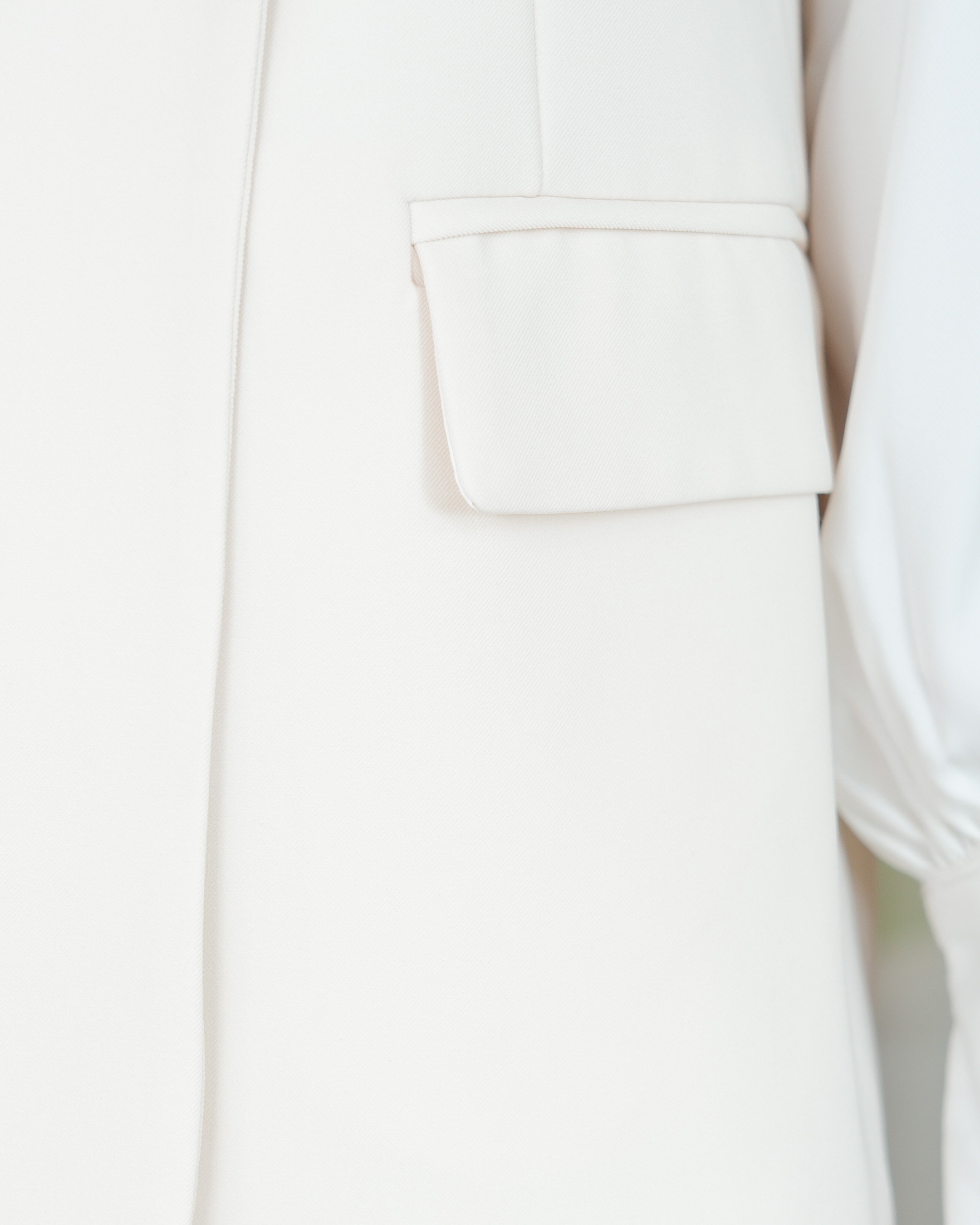 VELA VEST - CREME