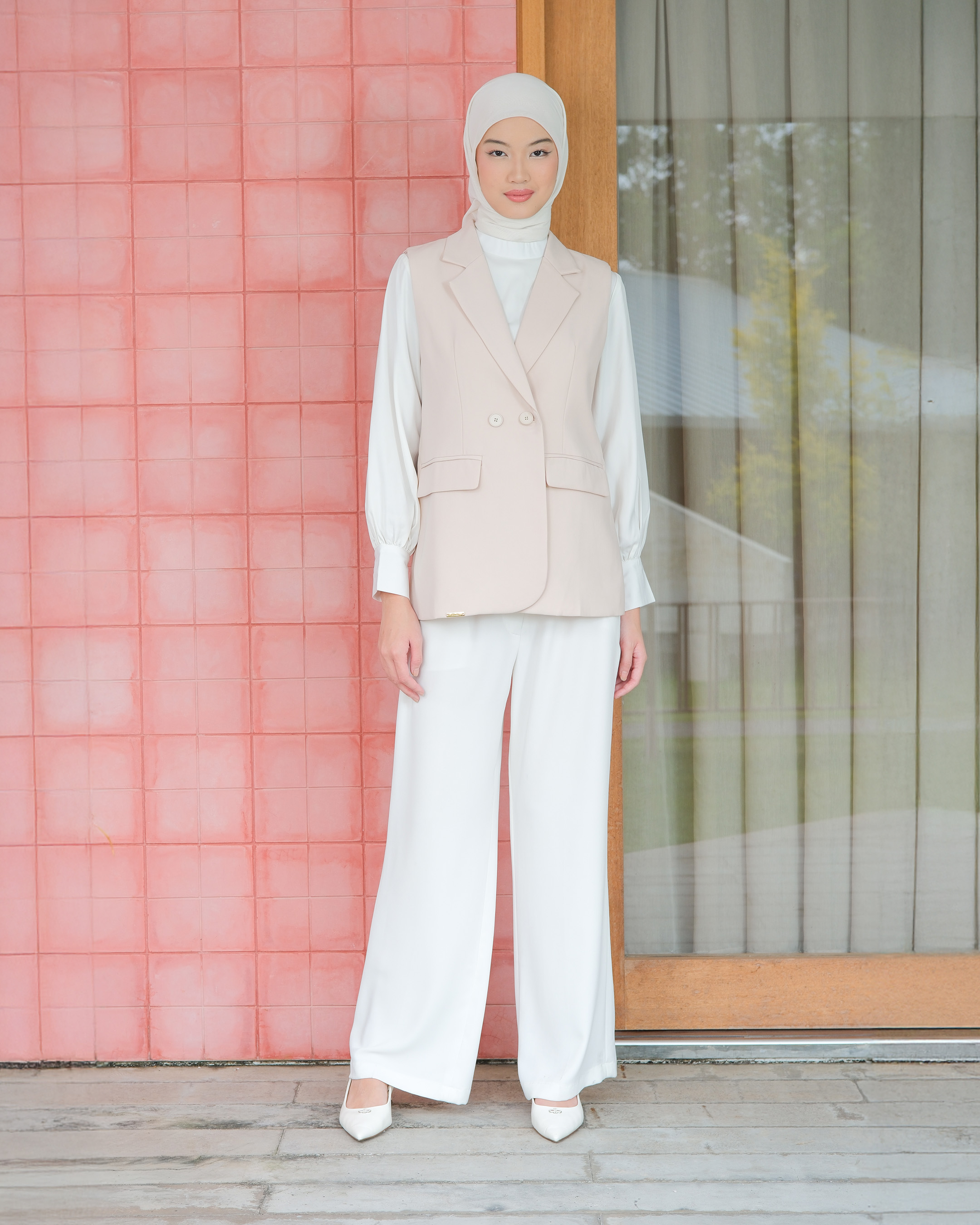 VELA VEST - PINK