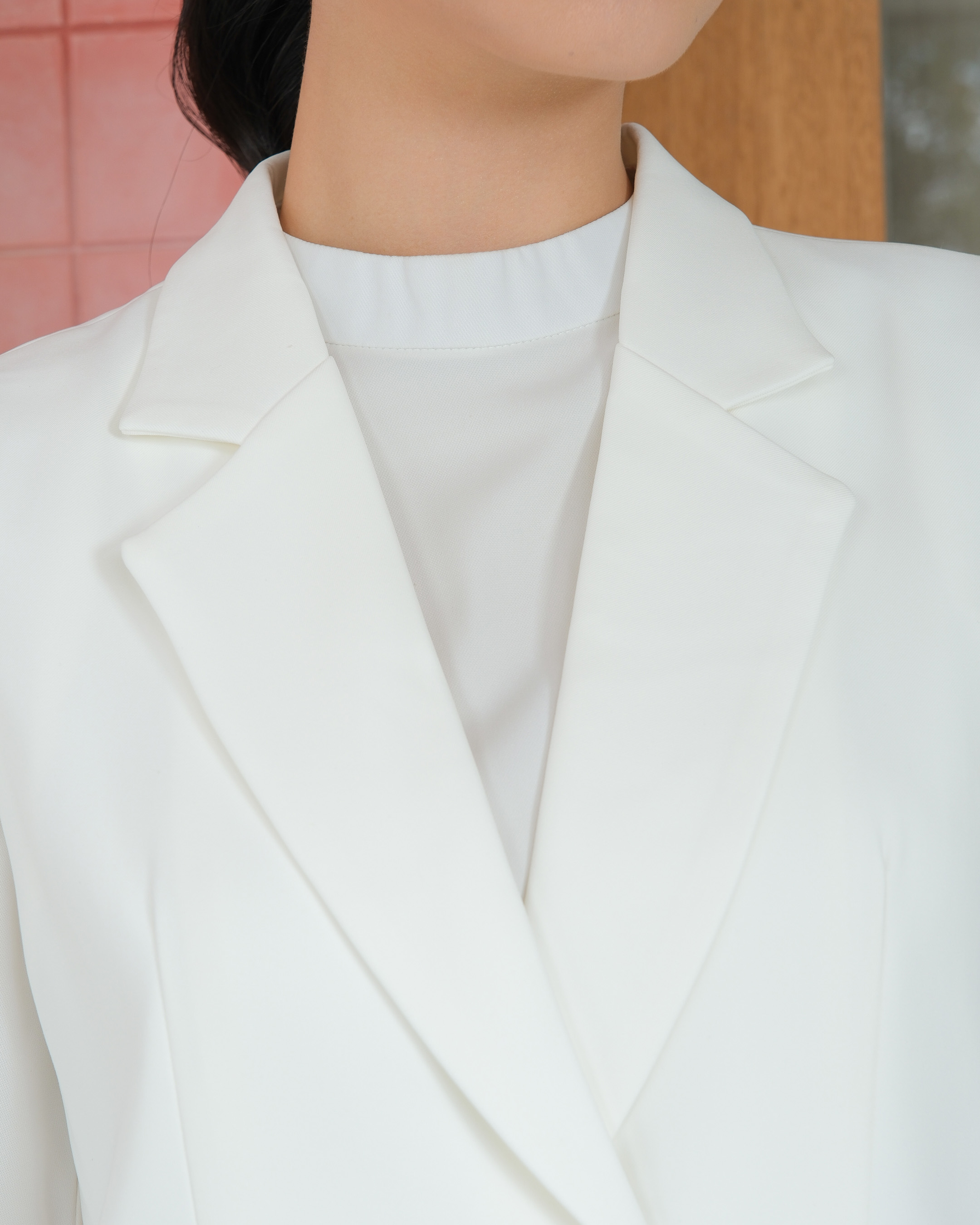 VELA VEST - BROKEN WHITE