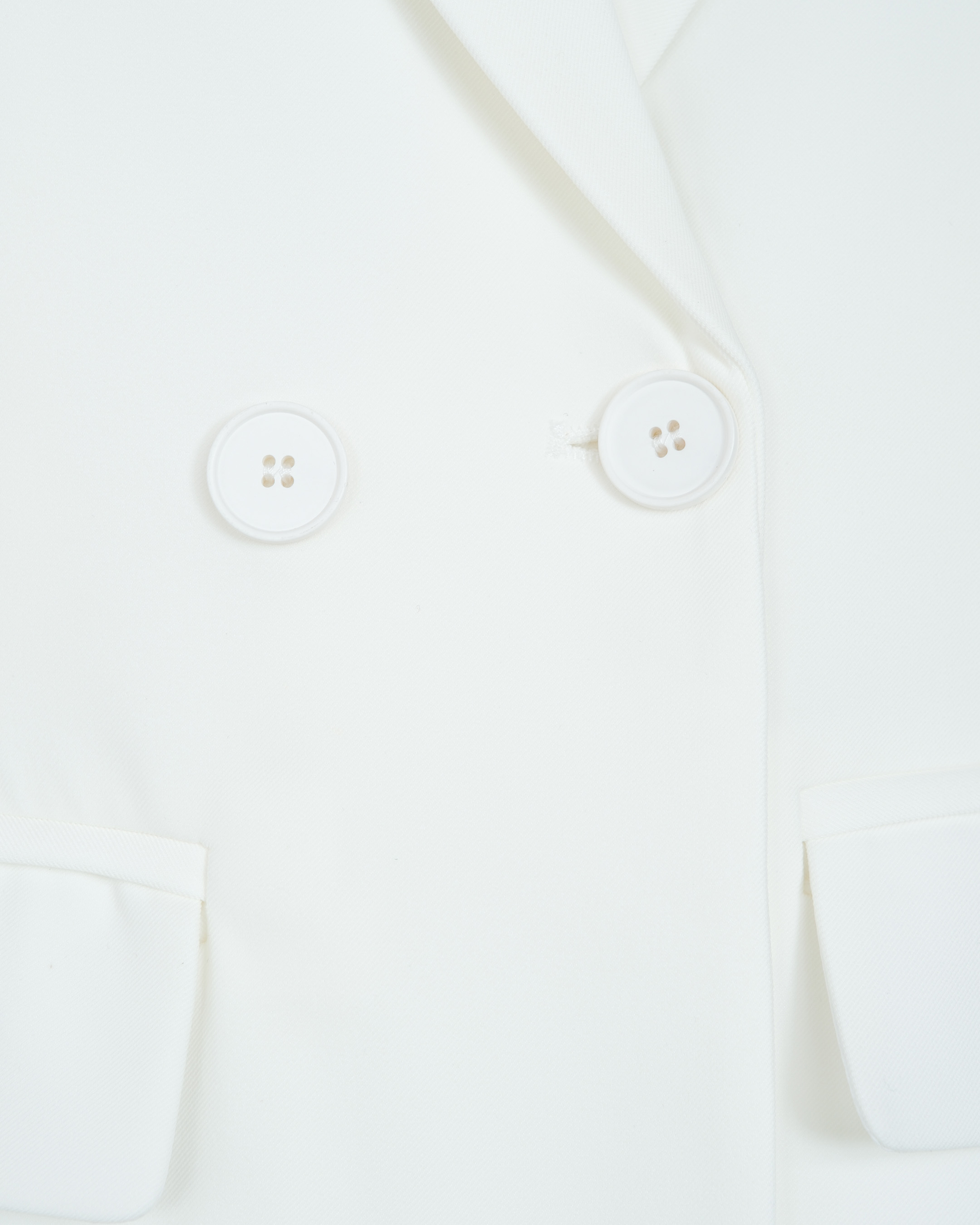 VELA VEST - BROKEN WHITE