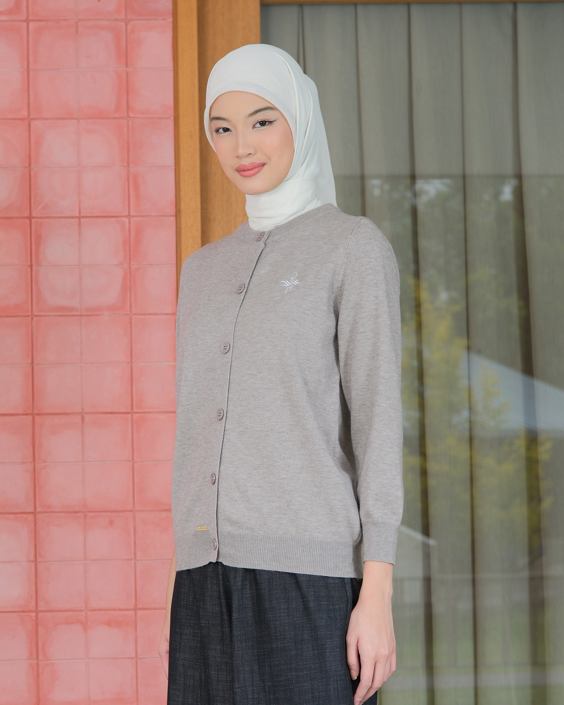 XEVIRA KNIT - GREY
