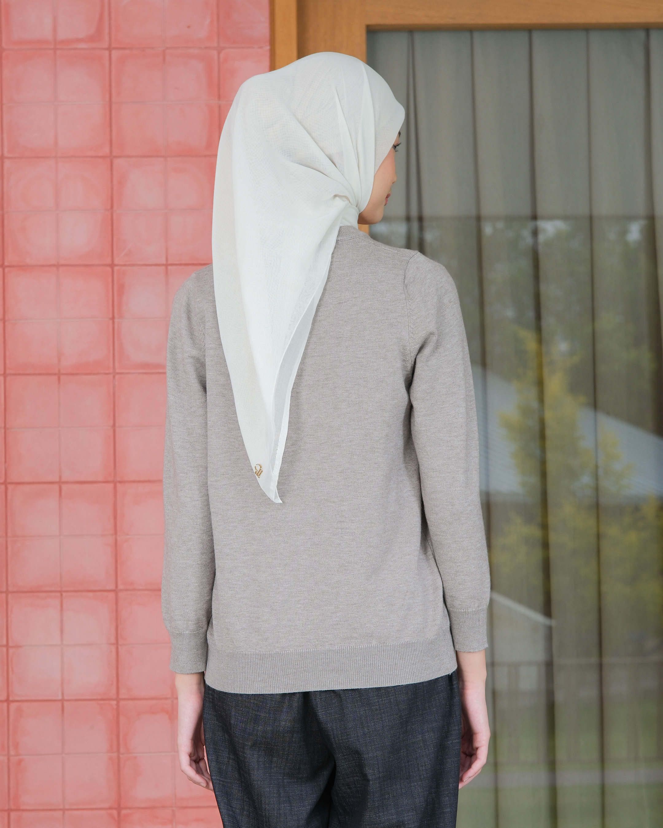 XEVIRA KNIT - GREY