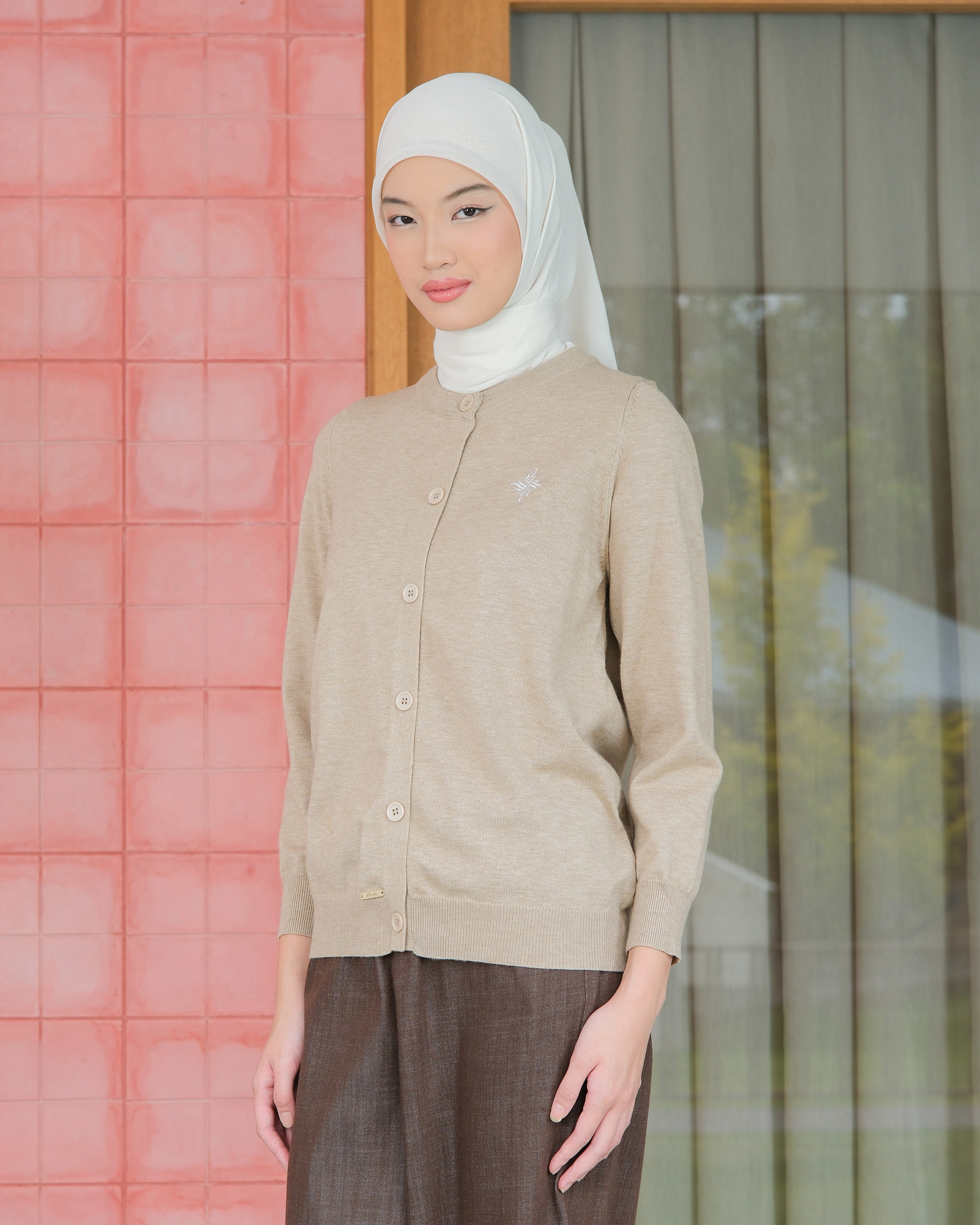 XEVIRA KNIT - KHAKI