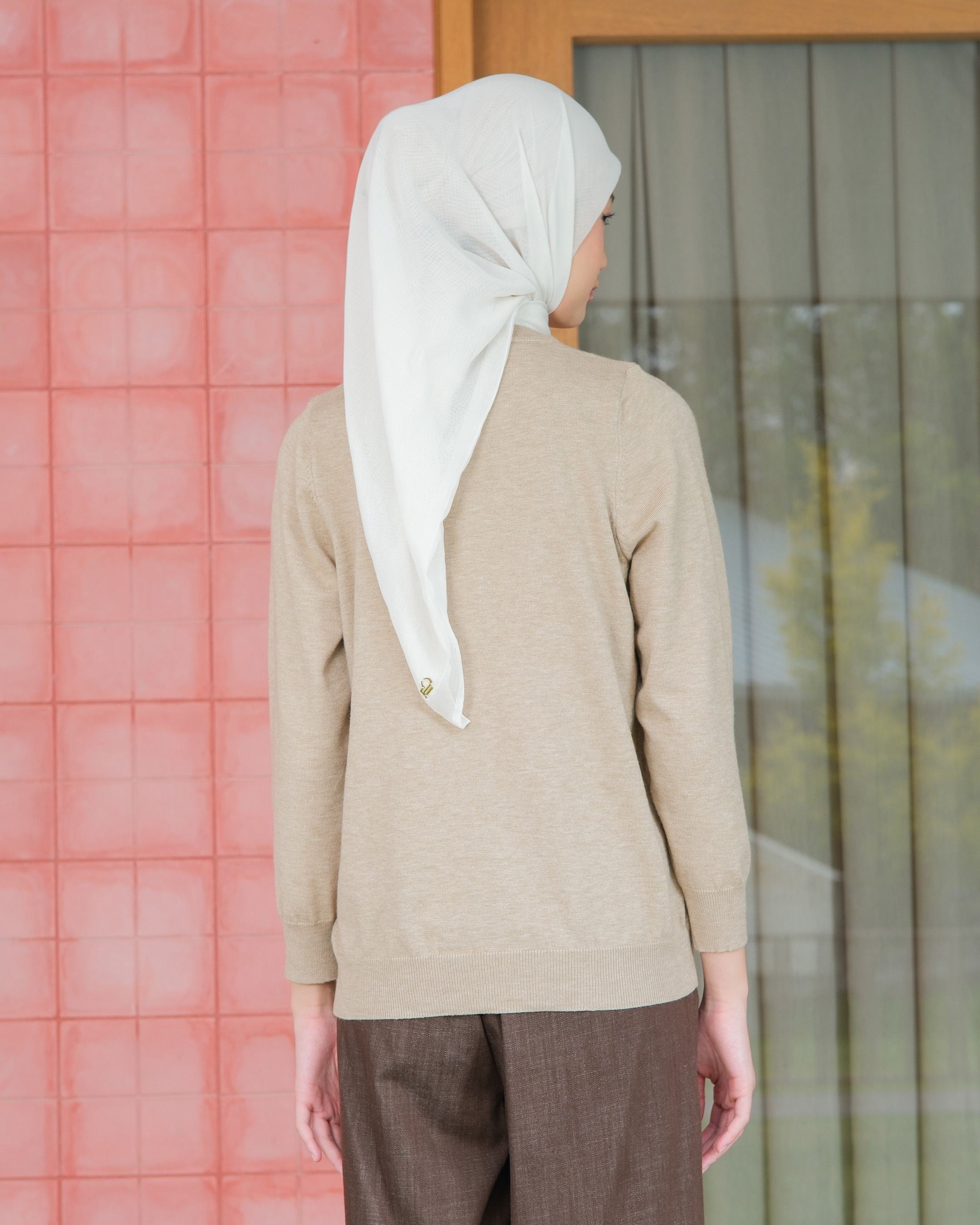 XEVIRA KNIT - KHAKI